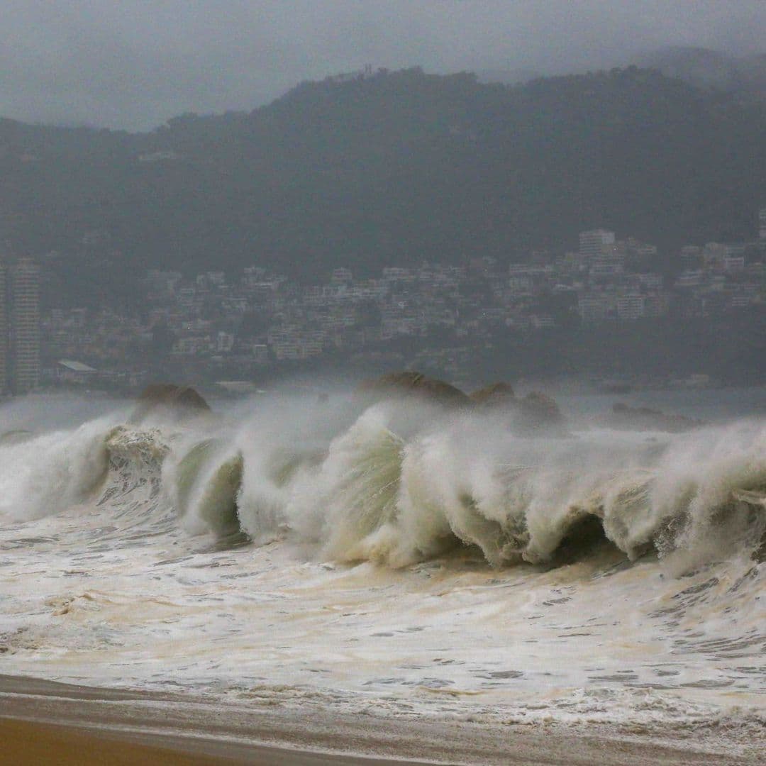 Efectos de la tormenta tropical Boris, en Acapulco