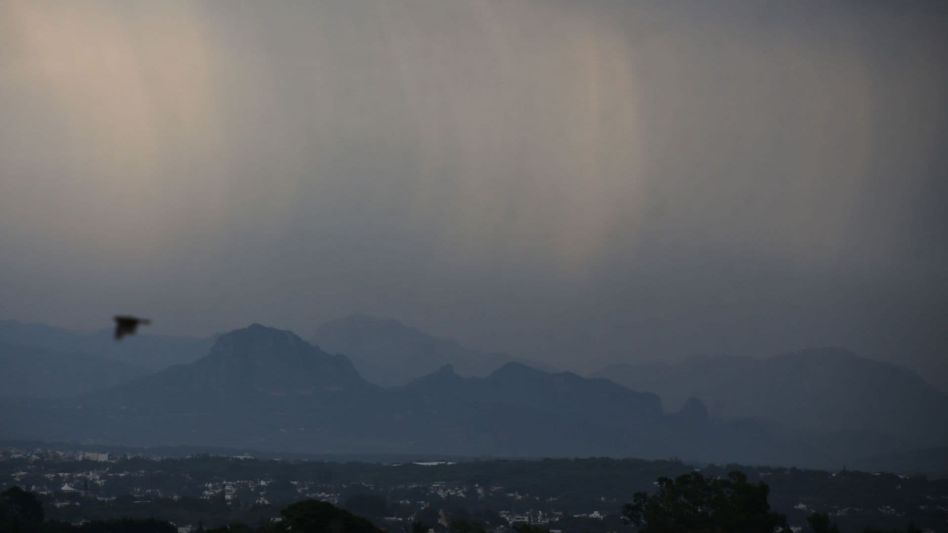Tormenta en Cuernavaca, Morelos