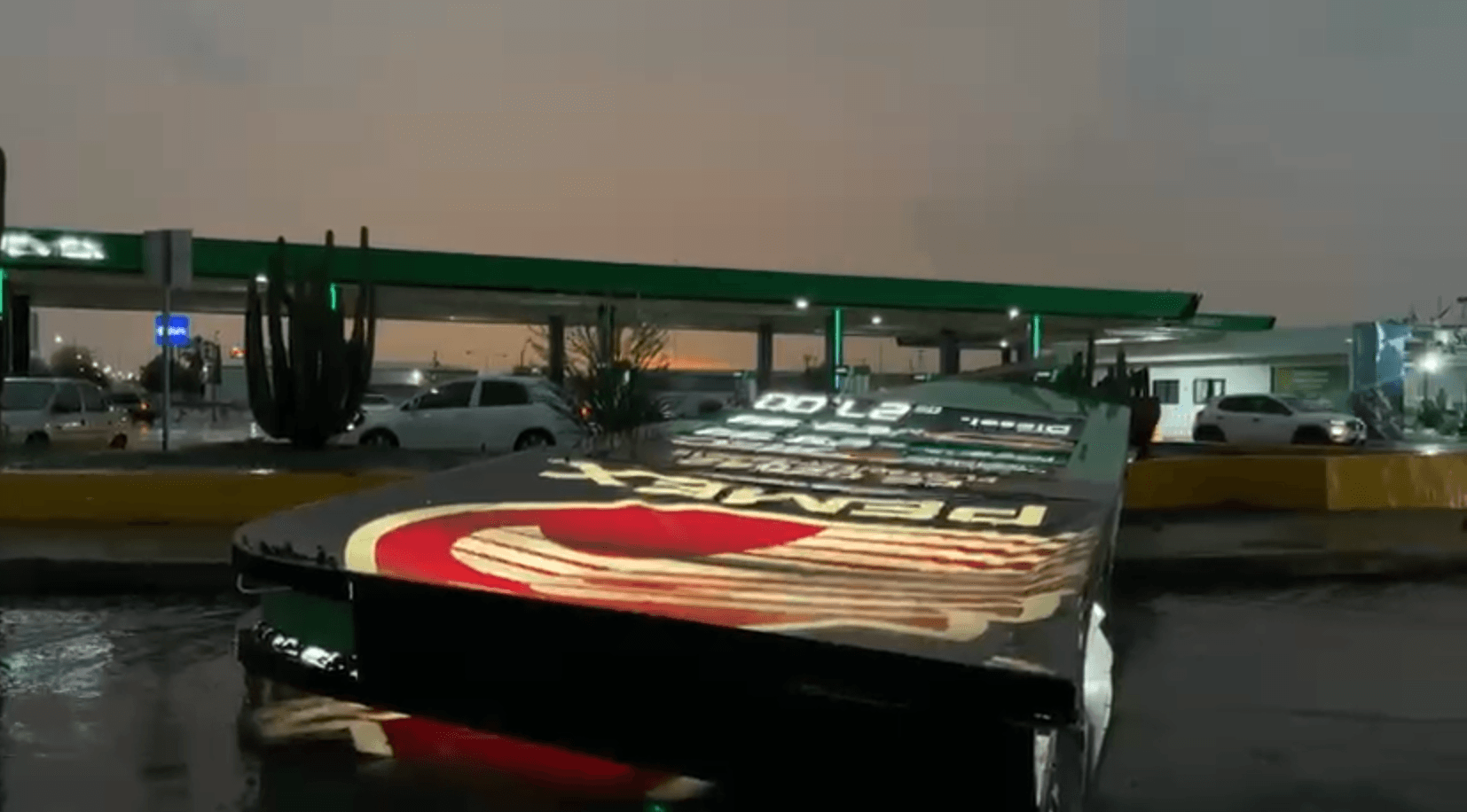 Tormenta Hoy en Hermosillo: Ganizo, Descargas Eléctricas y Fuerte Viento; Este es el Saldo