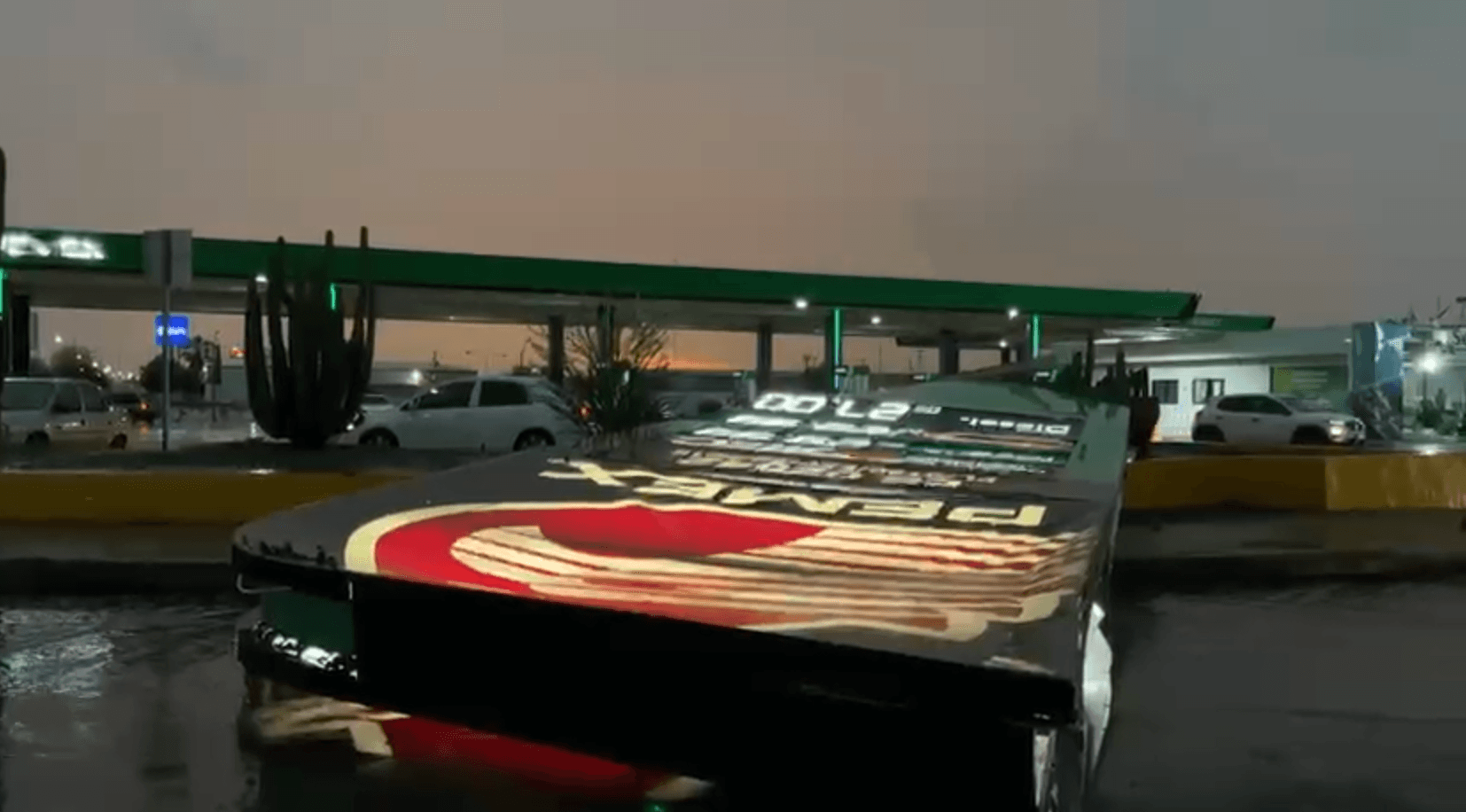 Tormenta Hoy en Hermosillo: Ganizo, Descargas Eléctricas y Fuerte Viento