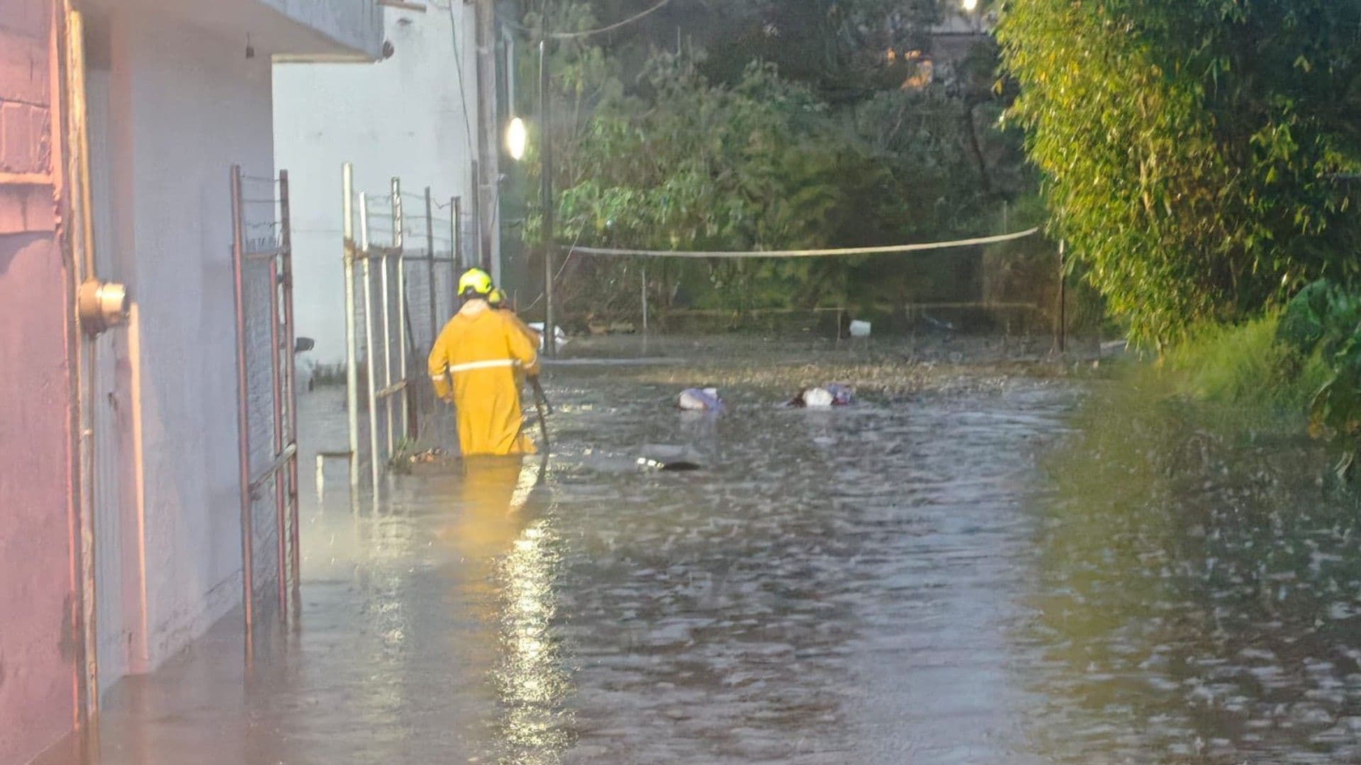 Inundación en Puebla