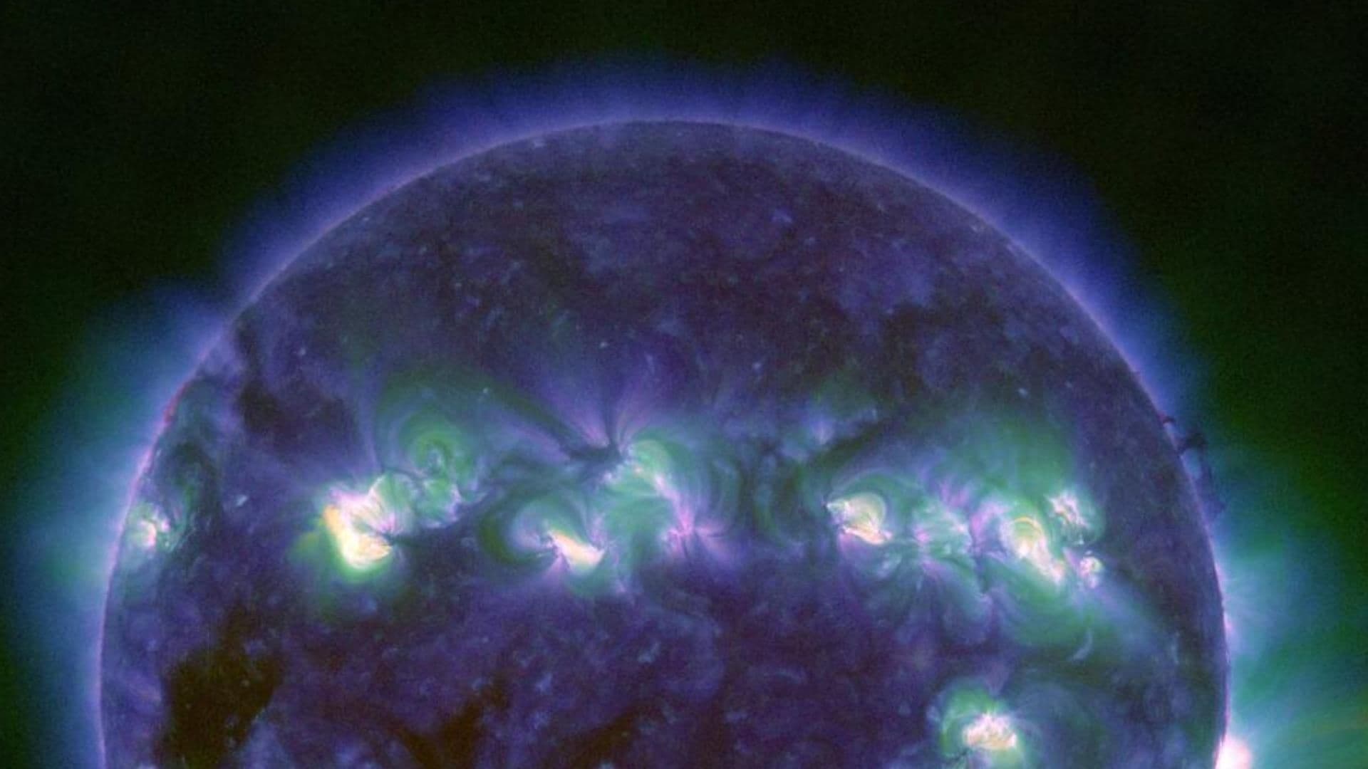 El Sol captado por el observatorio SDO de la NASA