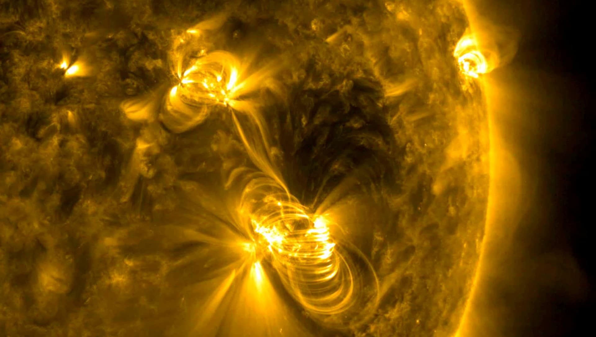 Eyección de masa coronaria en el Sol