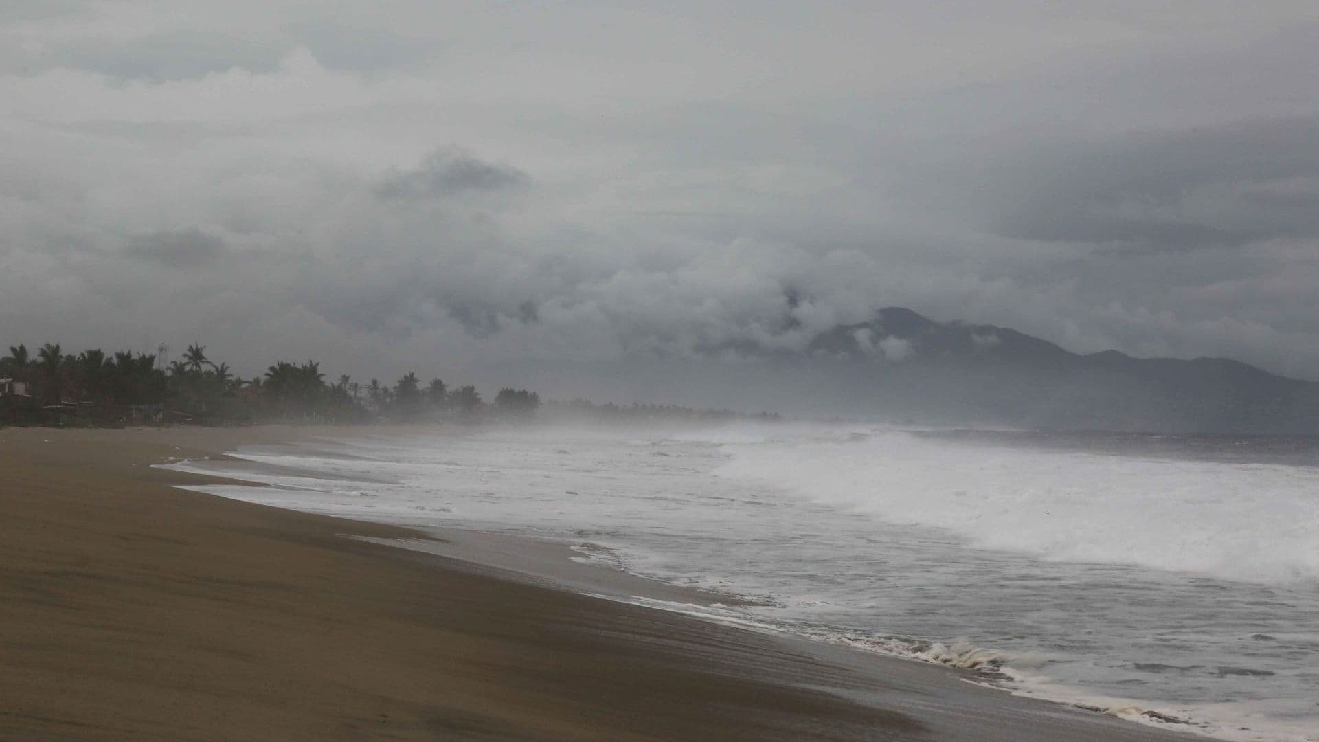 Lluvias por tormenta tropical en Guerrero