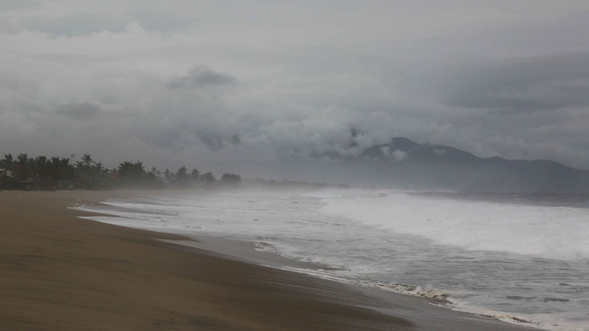 Lluvias por tormenta tropical en Guerrero