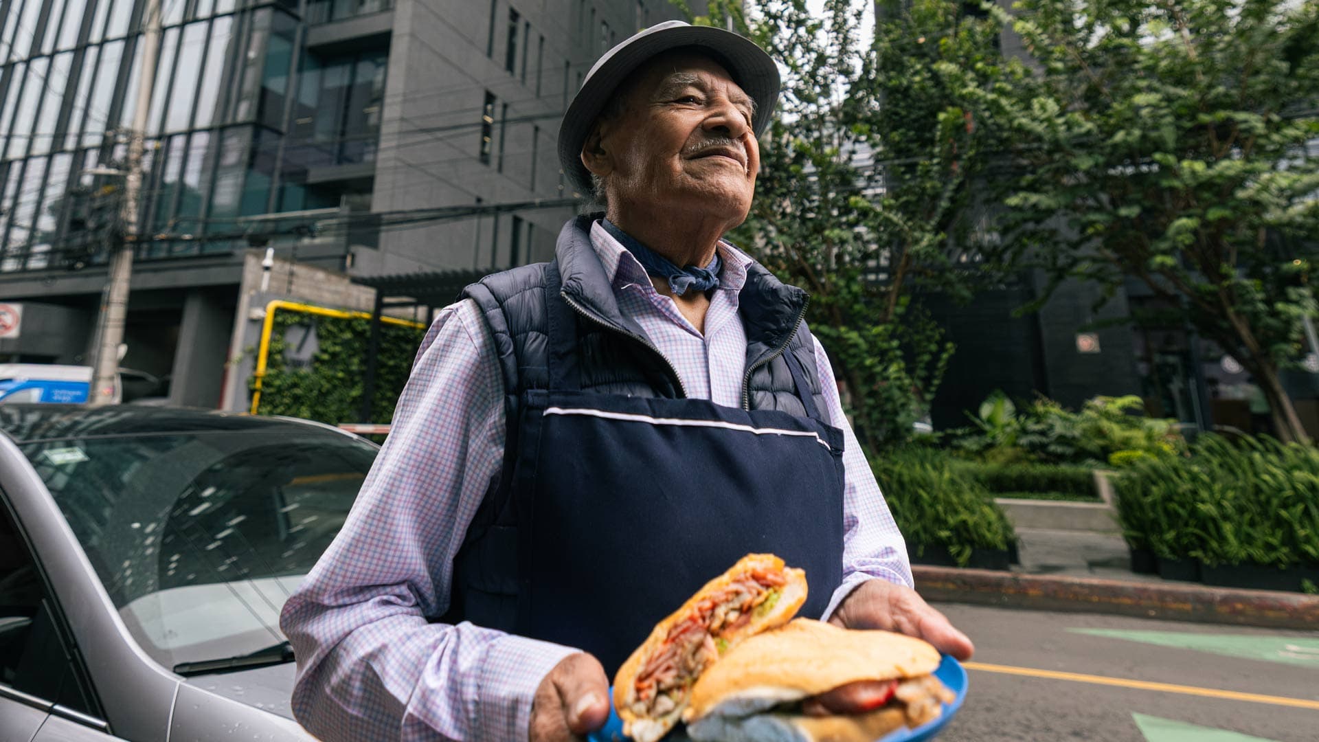 Don Pepe, dueño de la tortería en la colonia Granada, es afectado por la gentrificación en la alcaldía Miguel Hidalgo