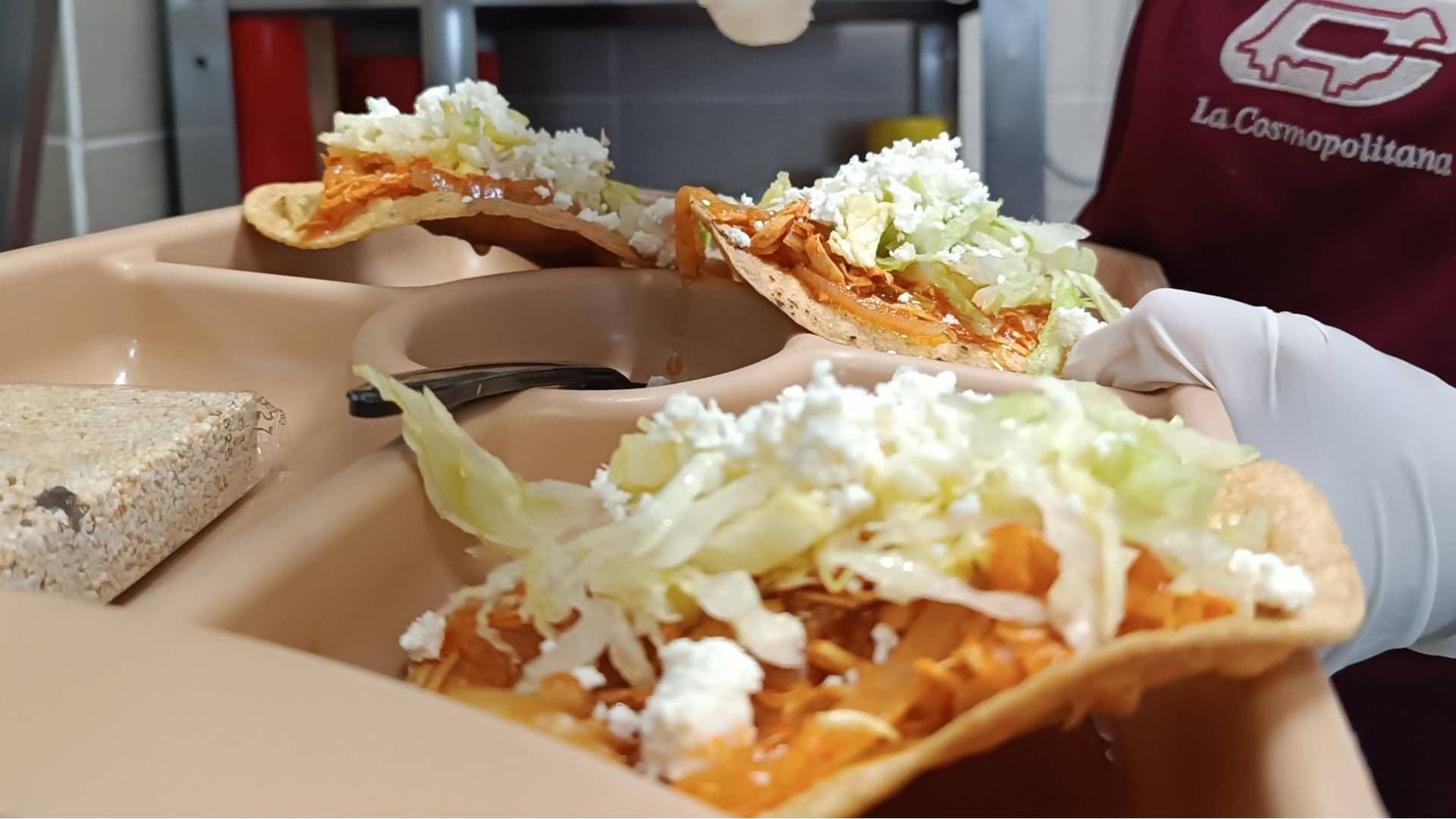 Tostadas en el torito por fiestas patrias