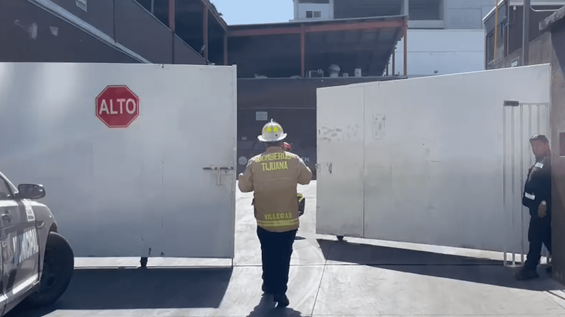 Trabajador Resulta Lesionado con Cuchillo Durante Maniobra en Empresa de Tijuana