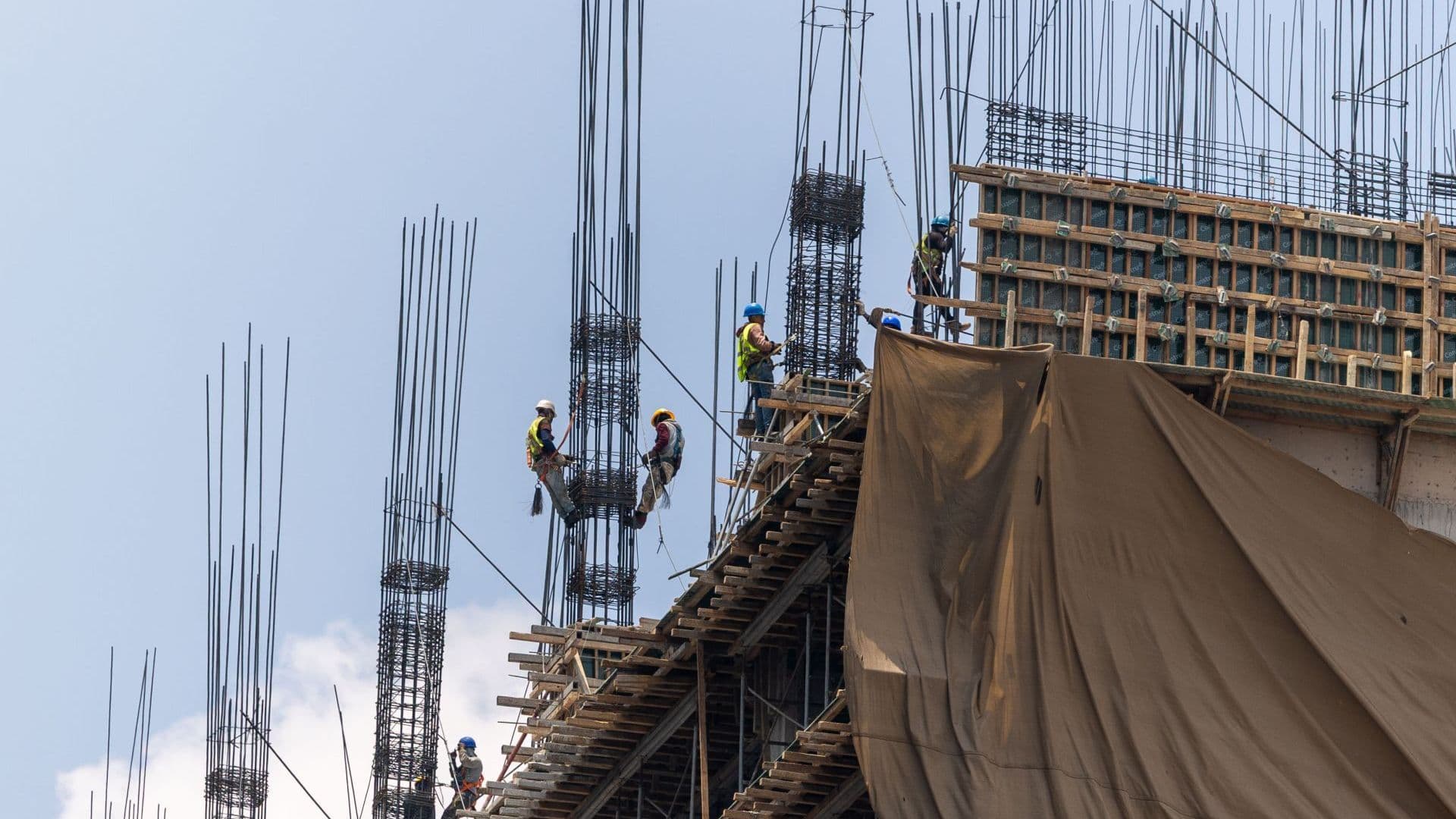 Trabajadores de la construcción