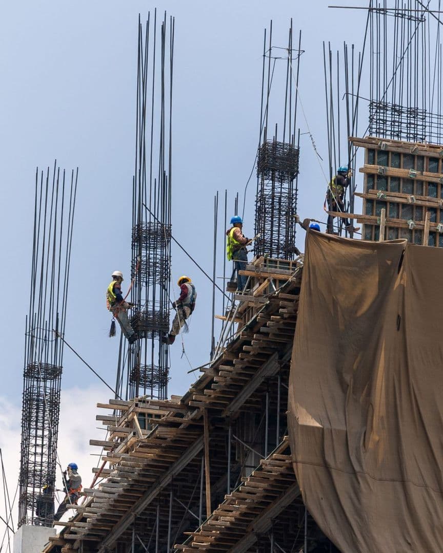 Trabajadores de la construcción
