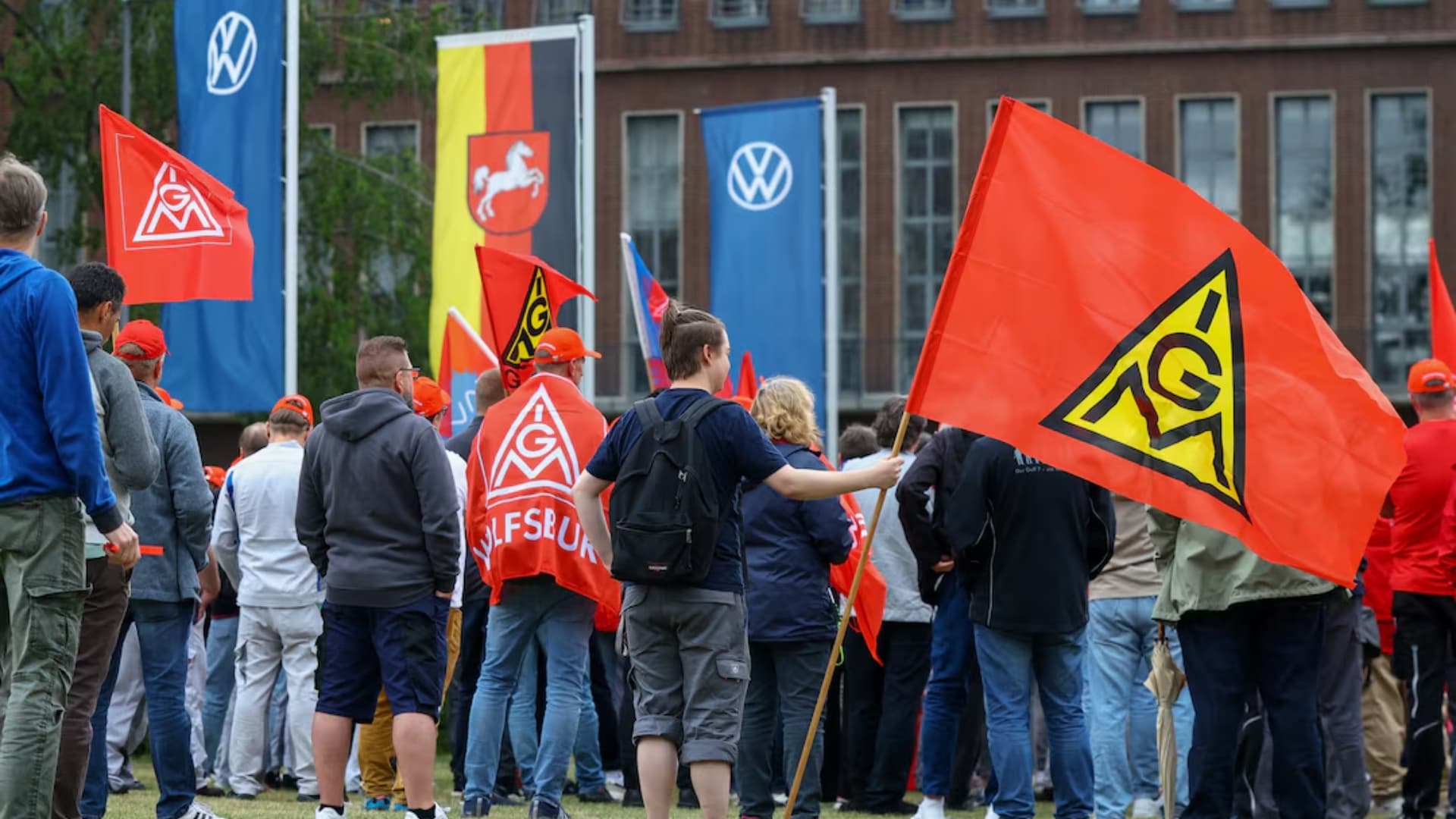 Volkswagen Recortará Producción y Gama de Modelos al Afrontar Crisis Histórica