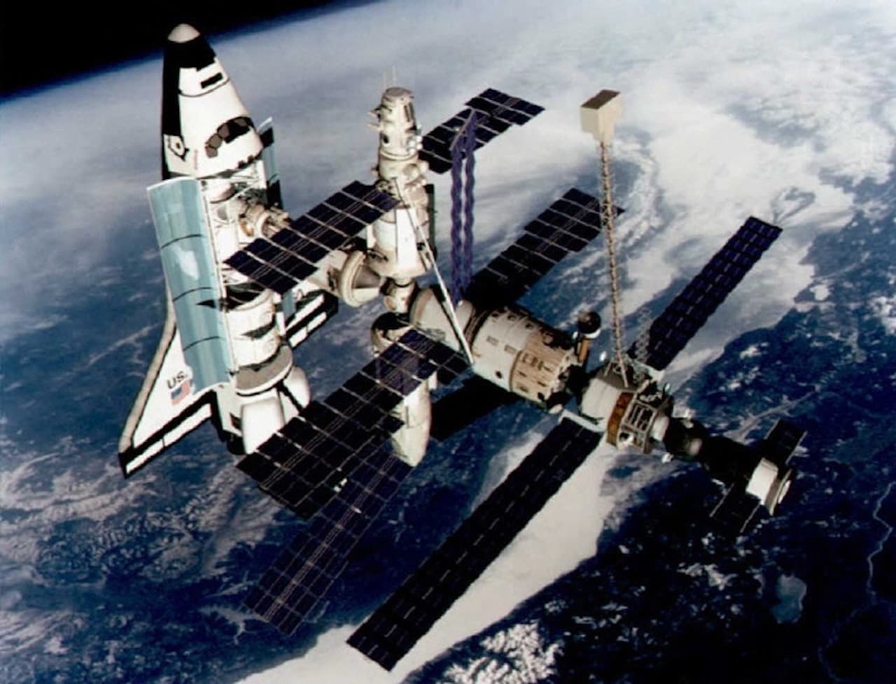 Estación Espacial Mir en 1994