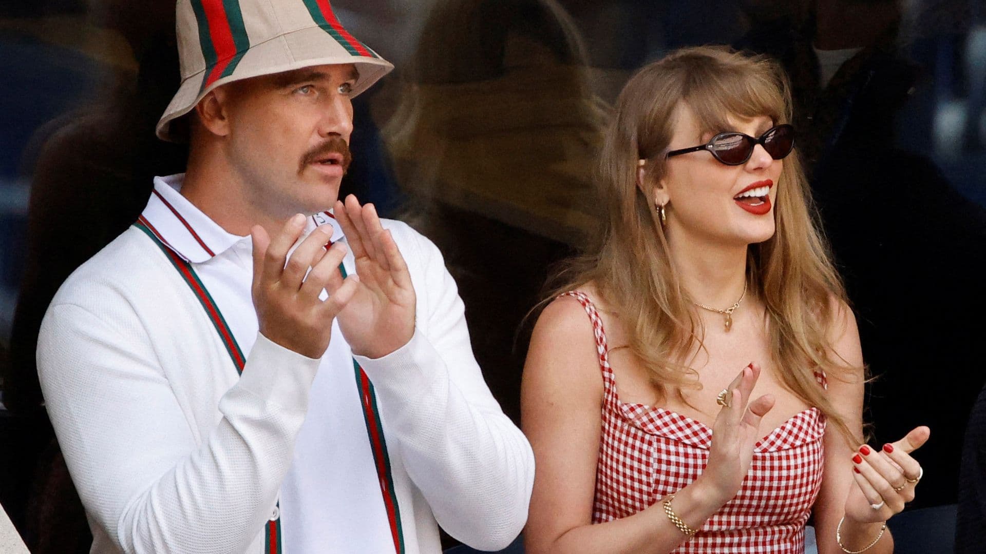 Travis Kelce y Taylor Swift contrajeron nupcias el pasado 3 de julio en NY