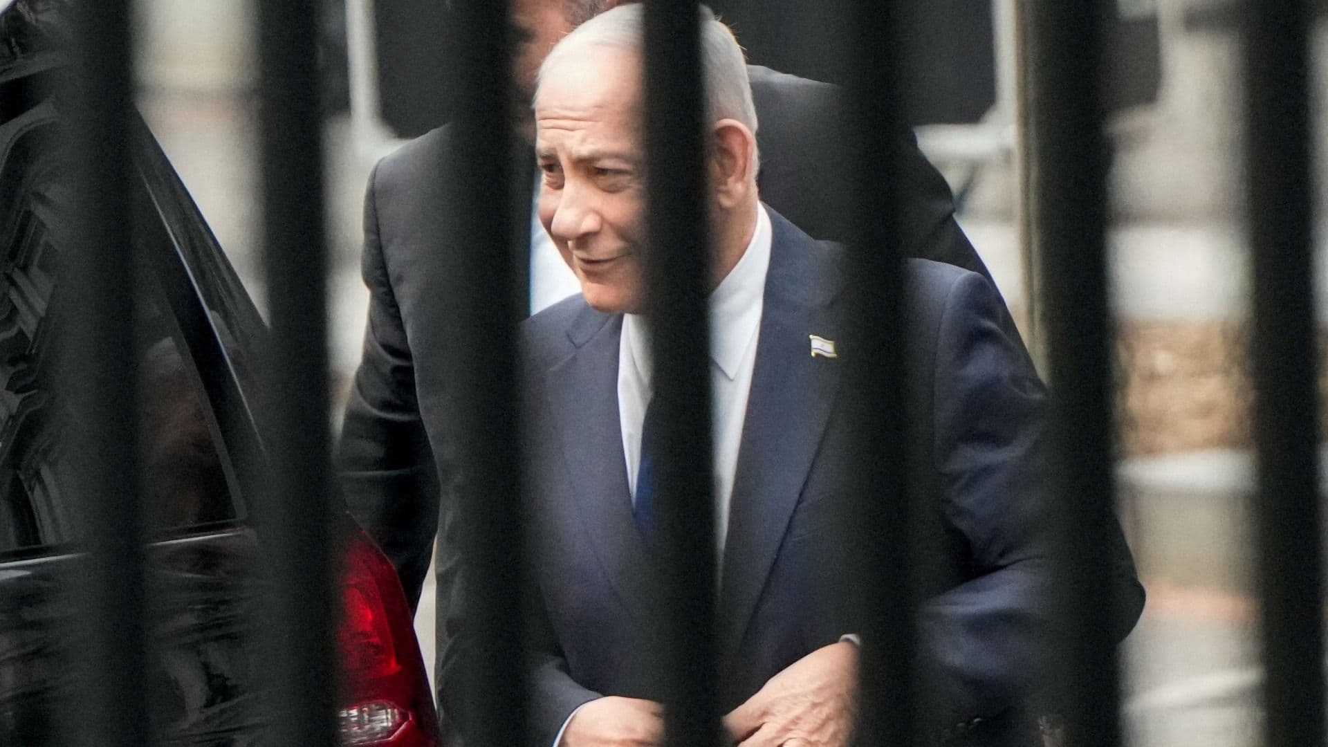El primer ministro israelí, Benjamin Netanyahu