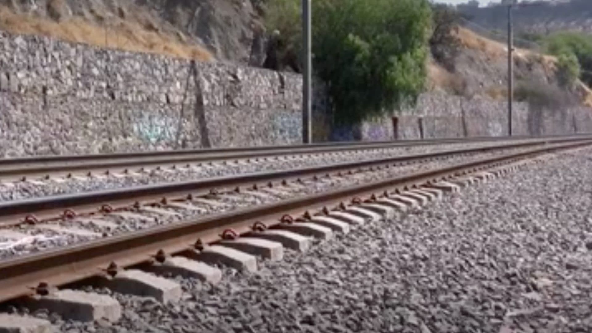 Tren choca contra tráiler en Córdoba, Veracruz