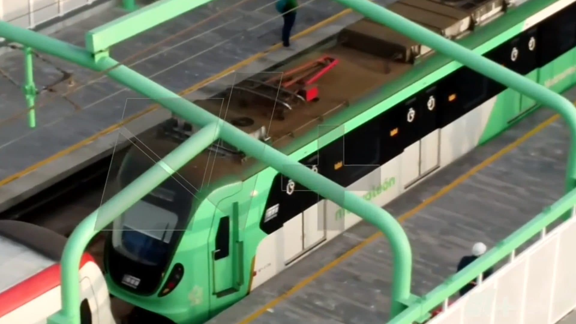La suspensión del servicio del metro de la Línea 1 en Monterrey