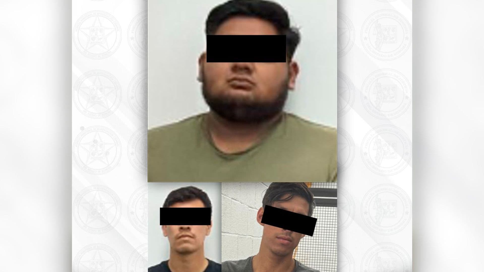 Detienen a tres por homicidios en San Carlos