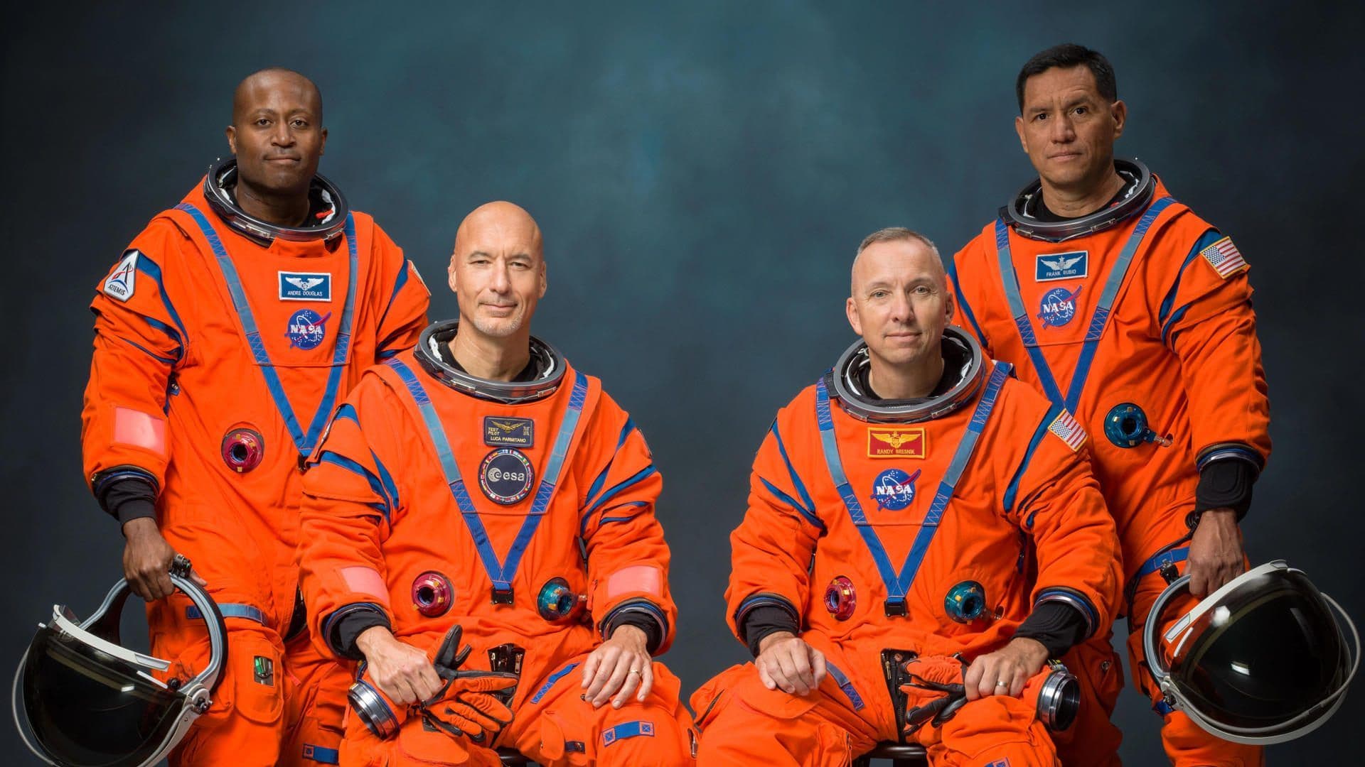 NASA Anuncia a Astronautas de la Misión Artemis III: Estos son los Cuatro Elegidos