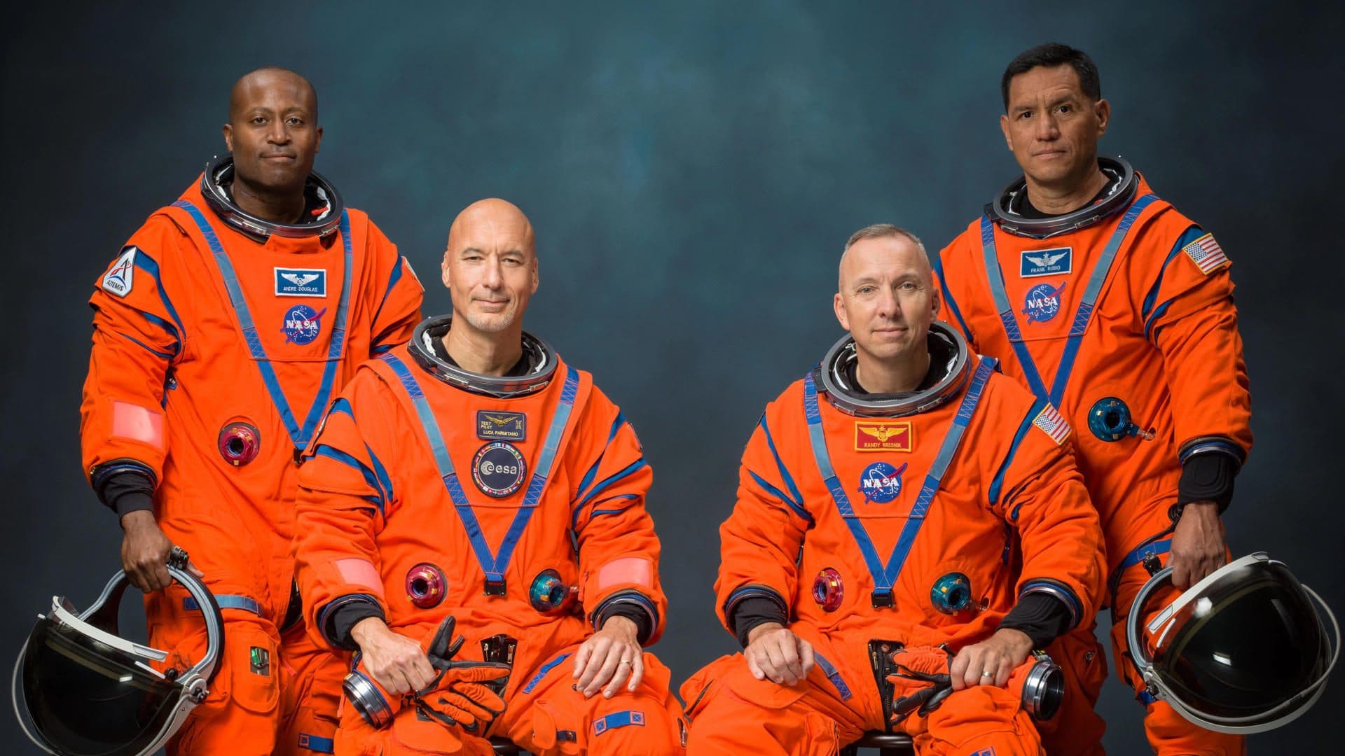 Tripulación de misión Artemis III de la NASA