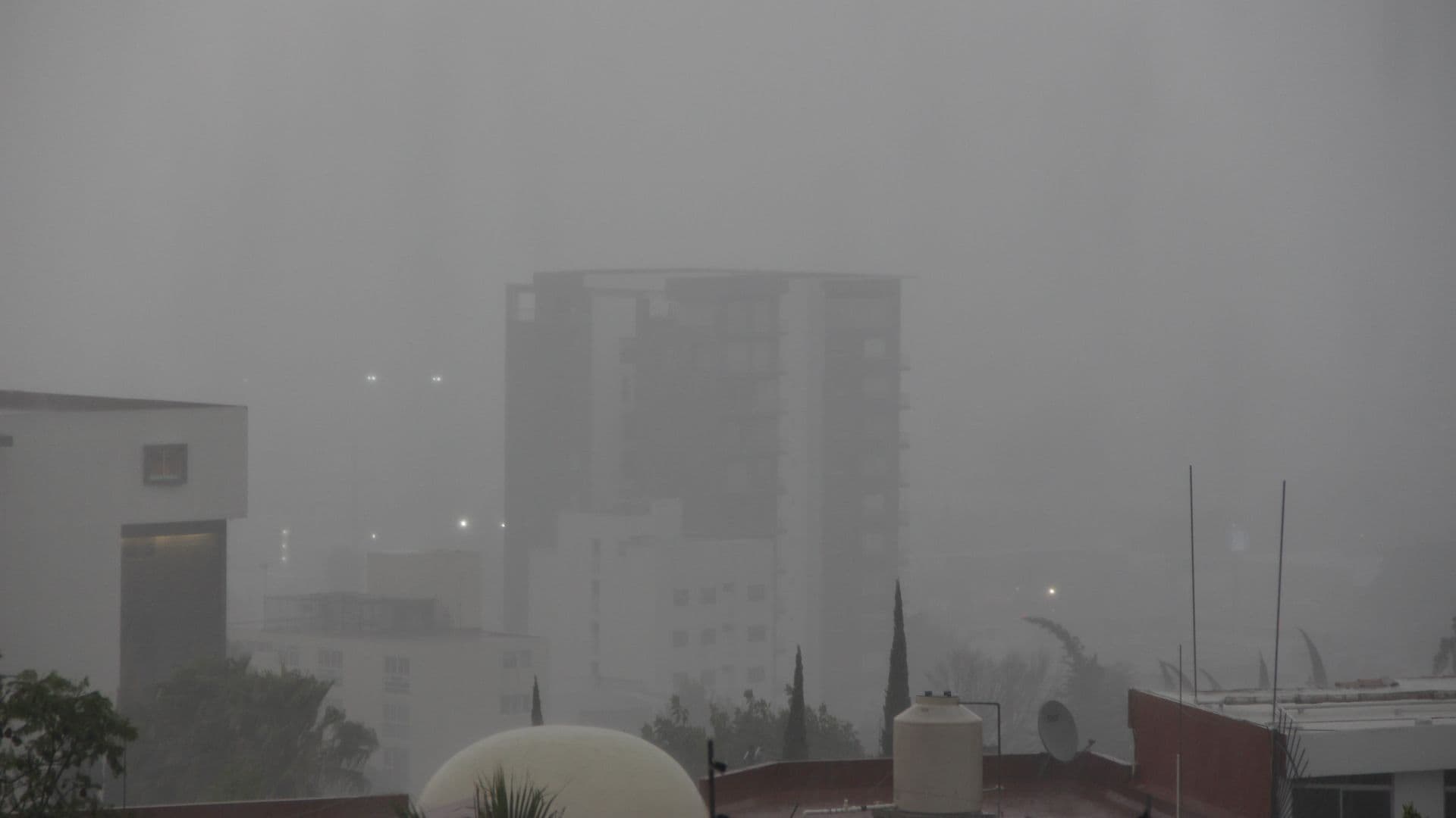 Tromba Granizada Lluvia Viento Inundaciones Calles Puebla 12 Junio 2026