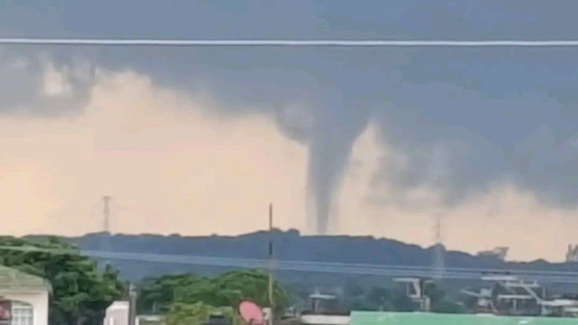 Fenómeno meteorológico causa daños en distintos sectores de Alvarado