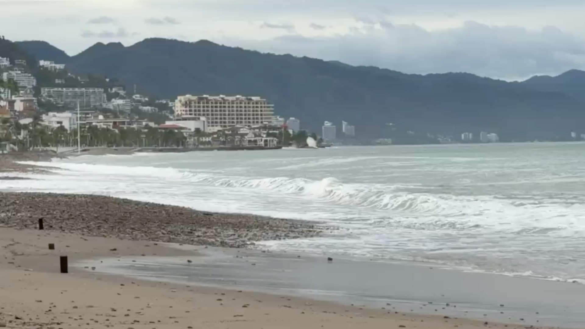 Playa en Jalisco