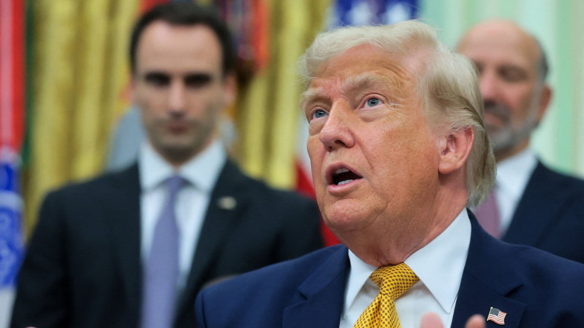 Donald Trump, presidente de EUA