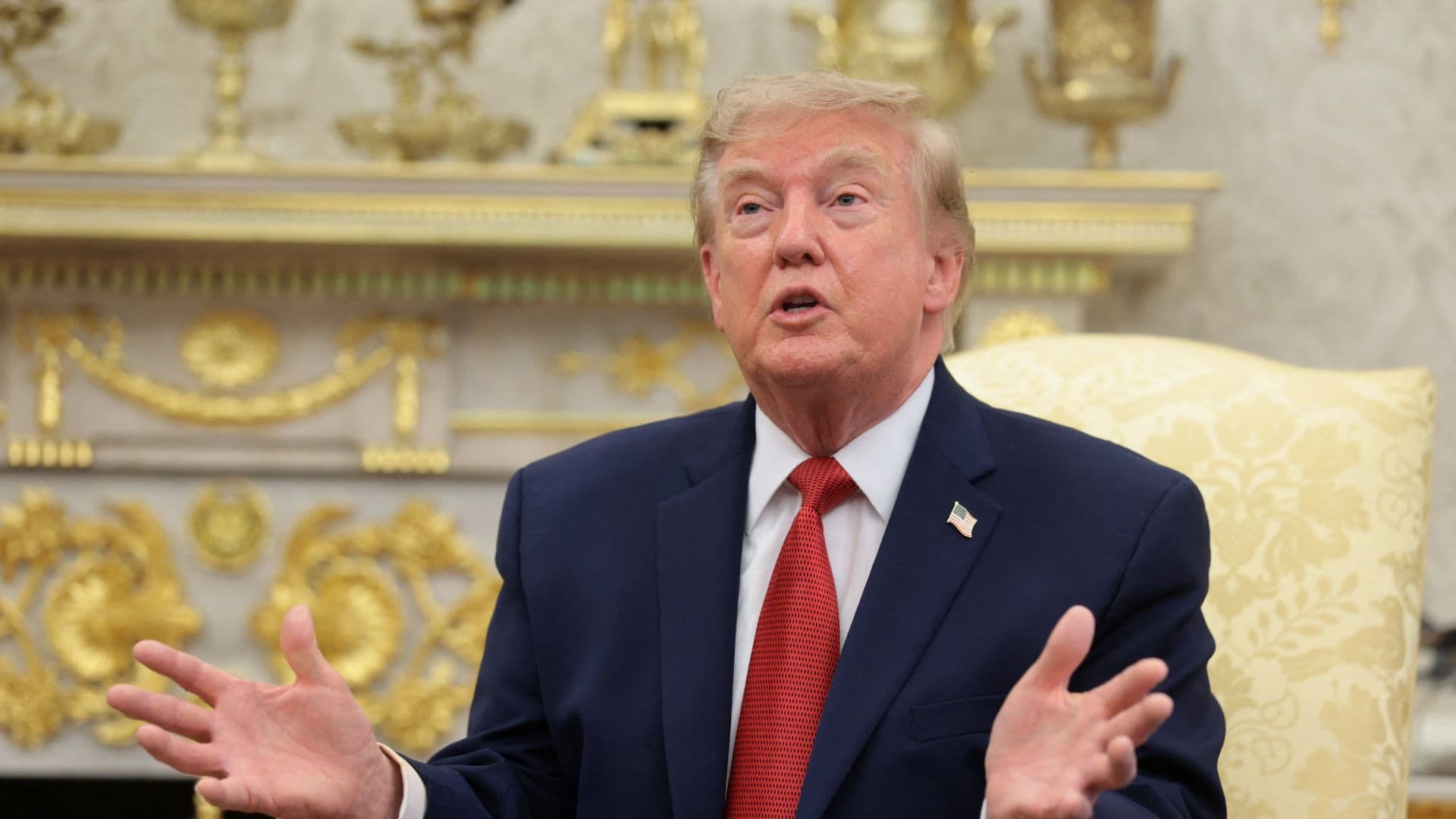 Donald Trump, presidente de EUA