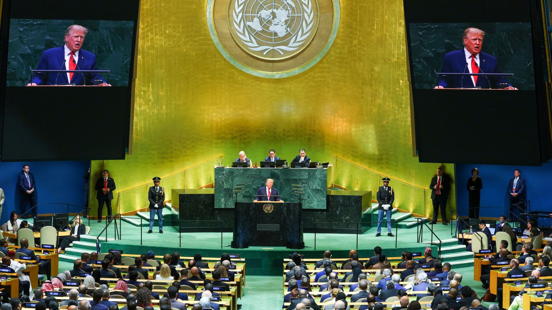Trump en la Asamblea General de la ONU