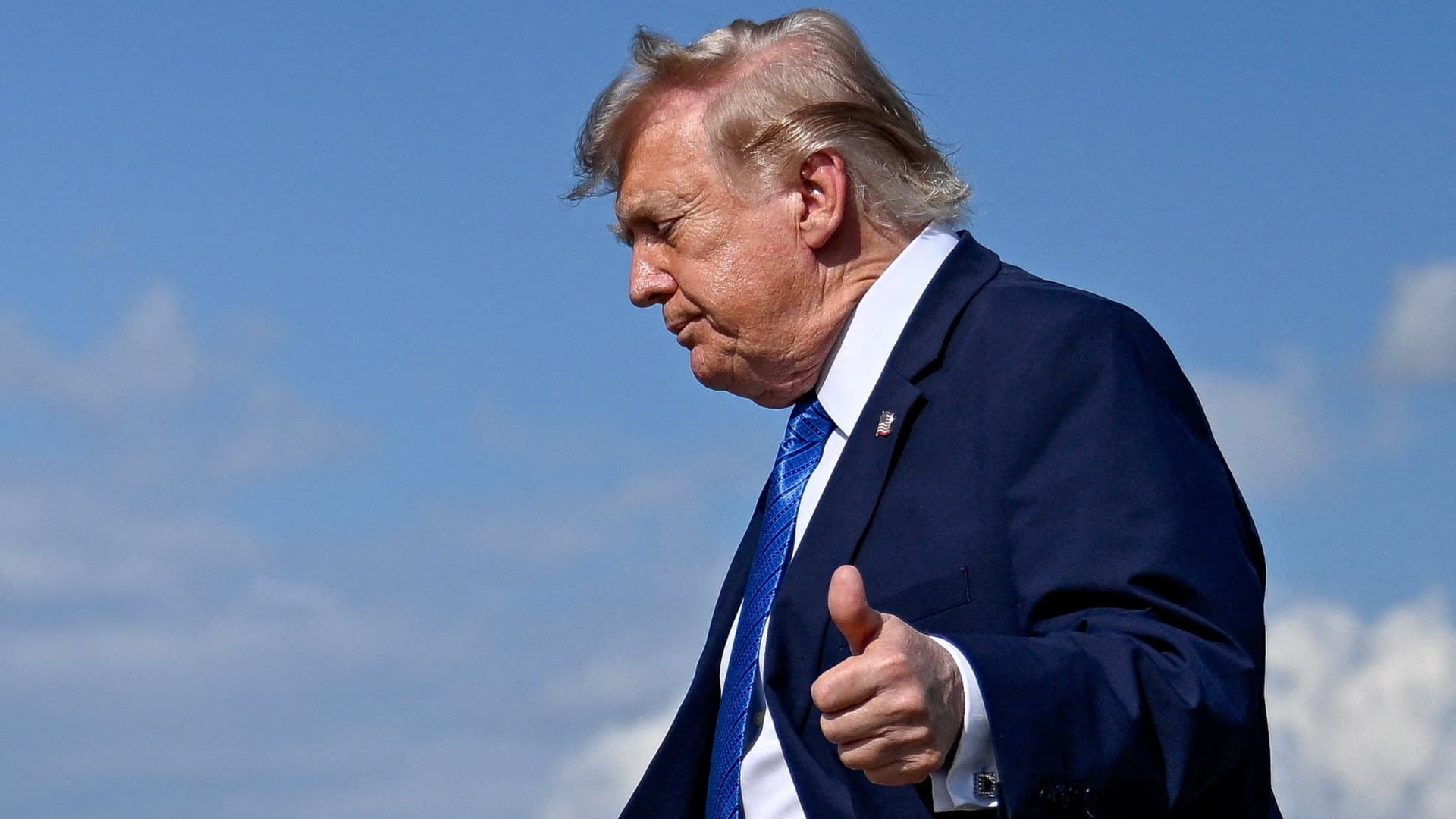 Trump hizo el anuncio en sus redes sociales. Foto: Reuters