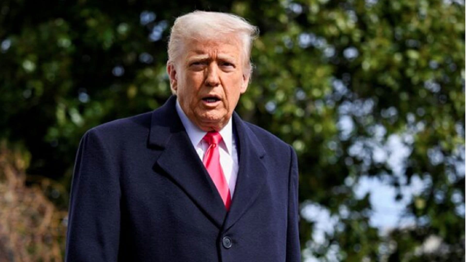 Donald Trump, presidente de EUA