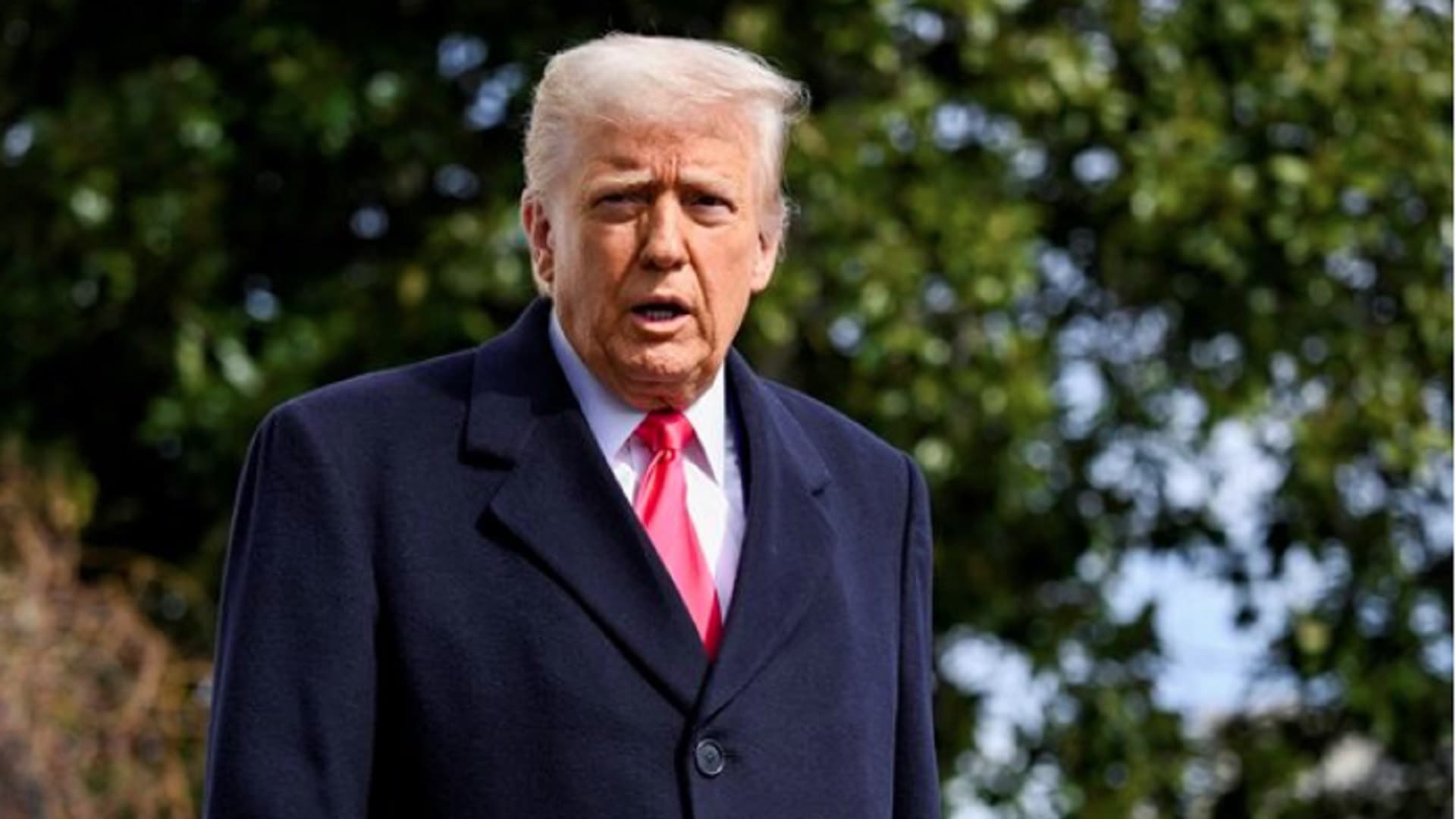 Donald Trump, presidente de EUA