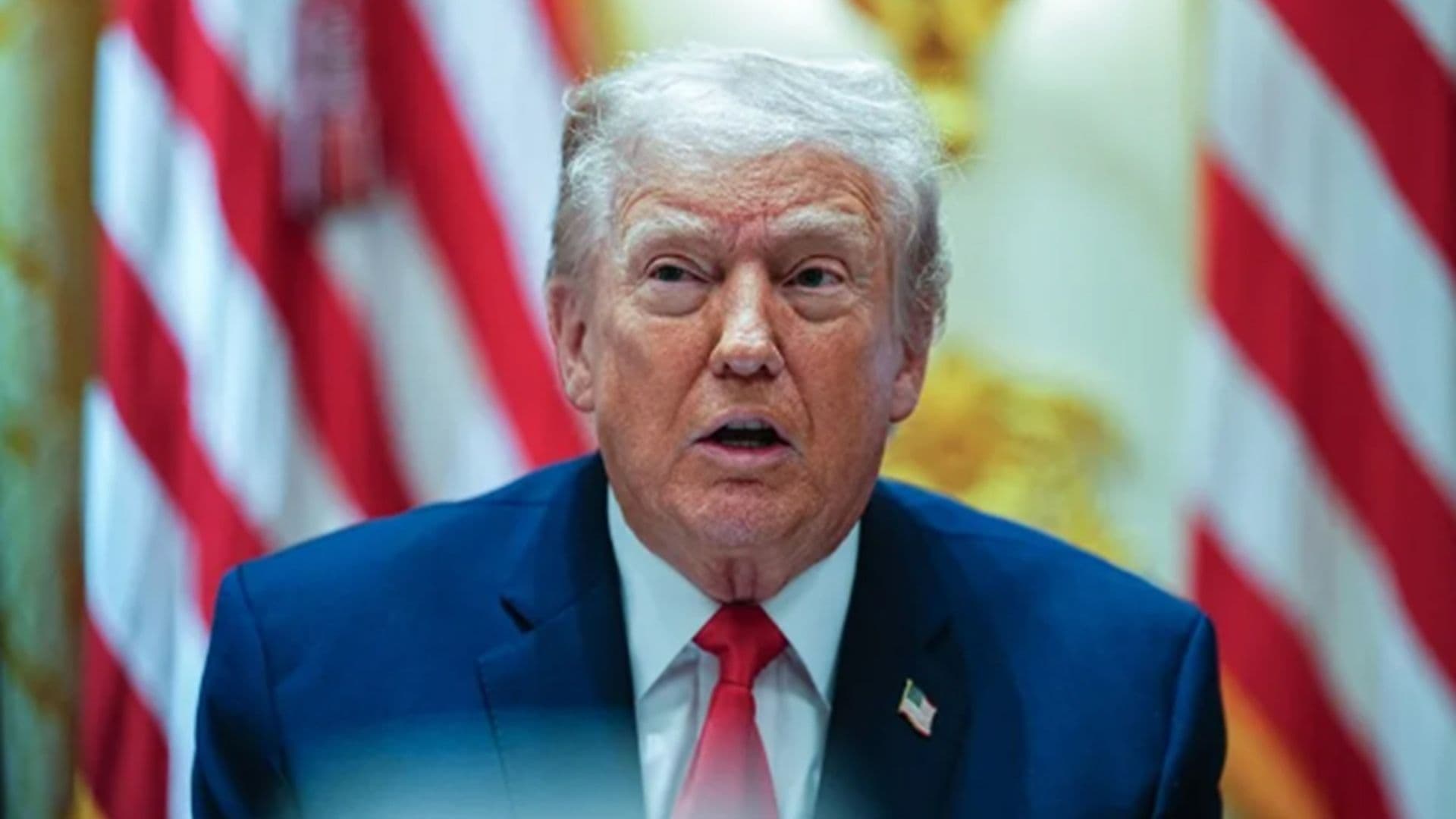 Donald Trump, presidente de EUA