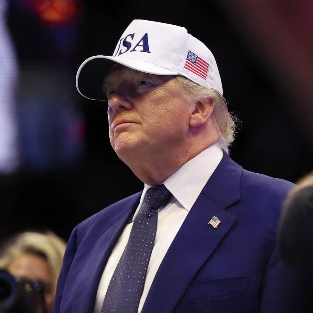 Donald Trump, presidente de EUA