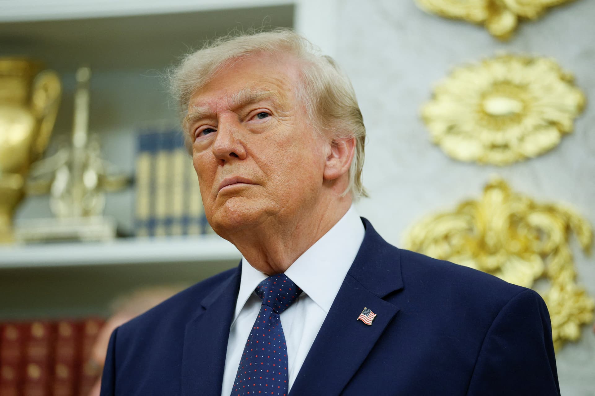 Donald Trump, presidente de Estados Unidos
