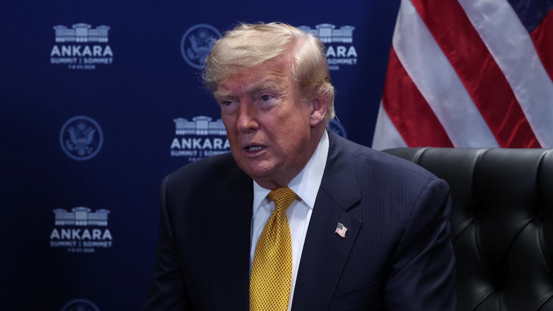 Donald Trump, presidente de Estados Unidos