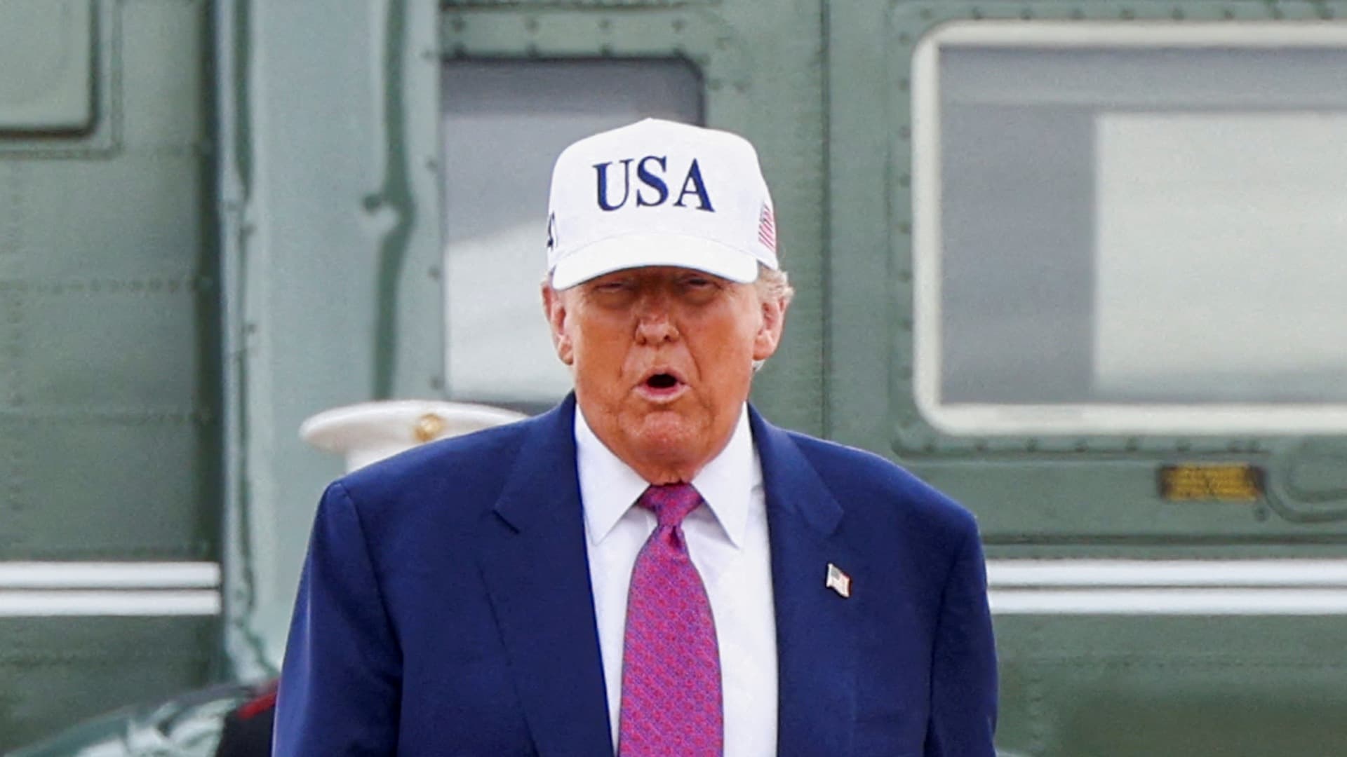 Trump Dice que ICE Debe Seguir con Detenciones de Autos en Operativos Migratorios