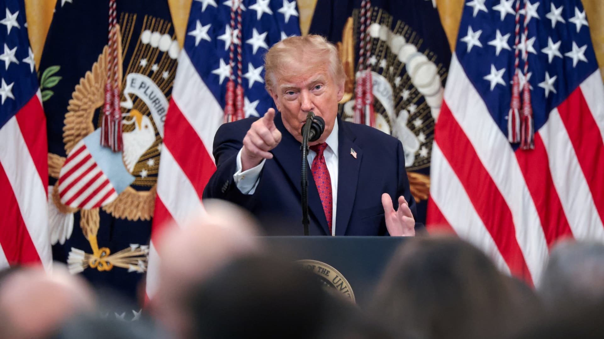 Donald Trump, presidente de EUA