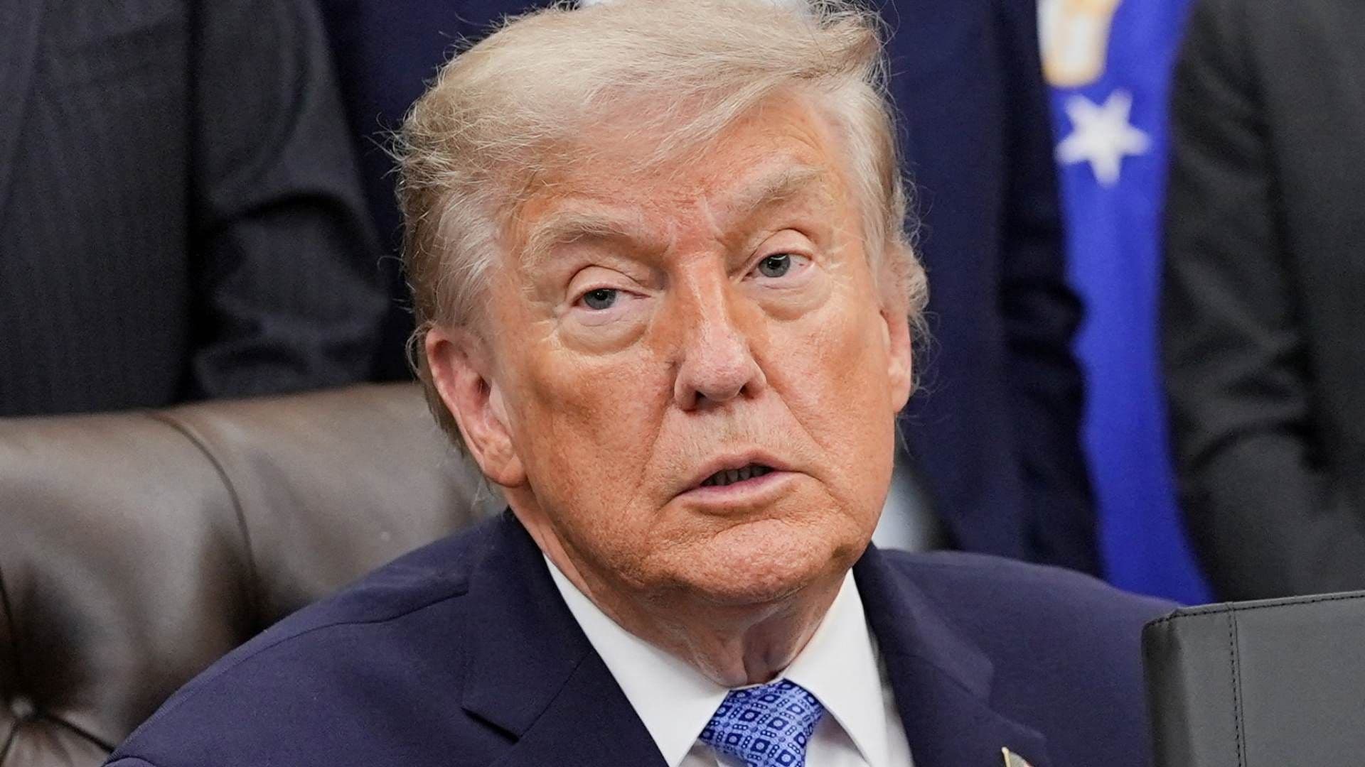 El presidente Donald Trump en la Oficina Oval de la Casa Blanca en Washington, el 26 de junio 2026. Foto: Reuters