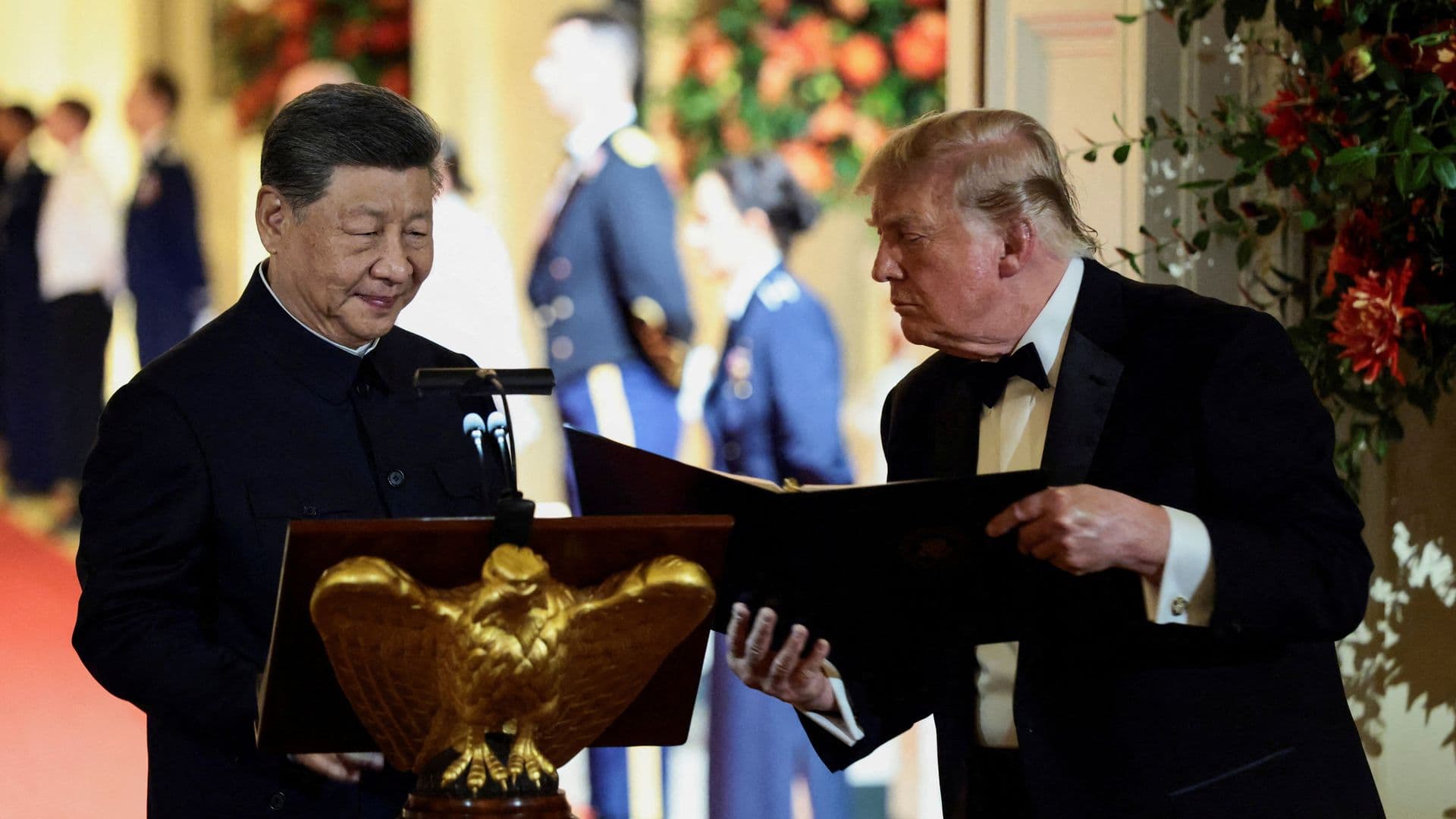 Trump y Xi