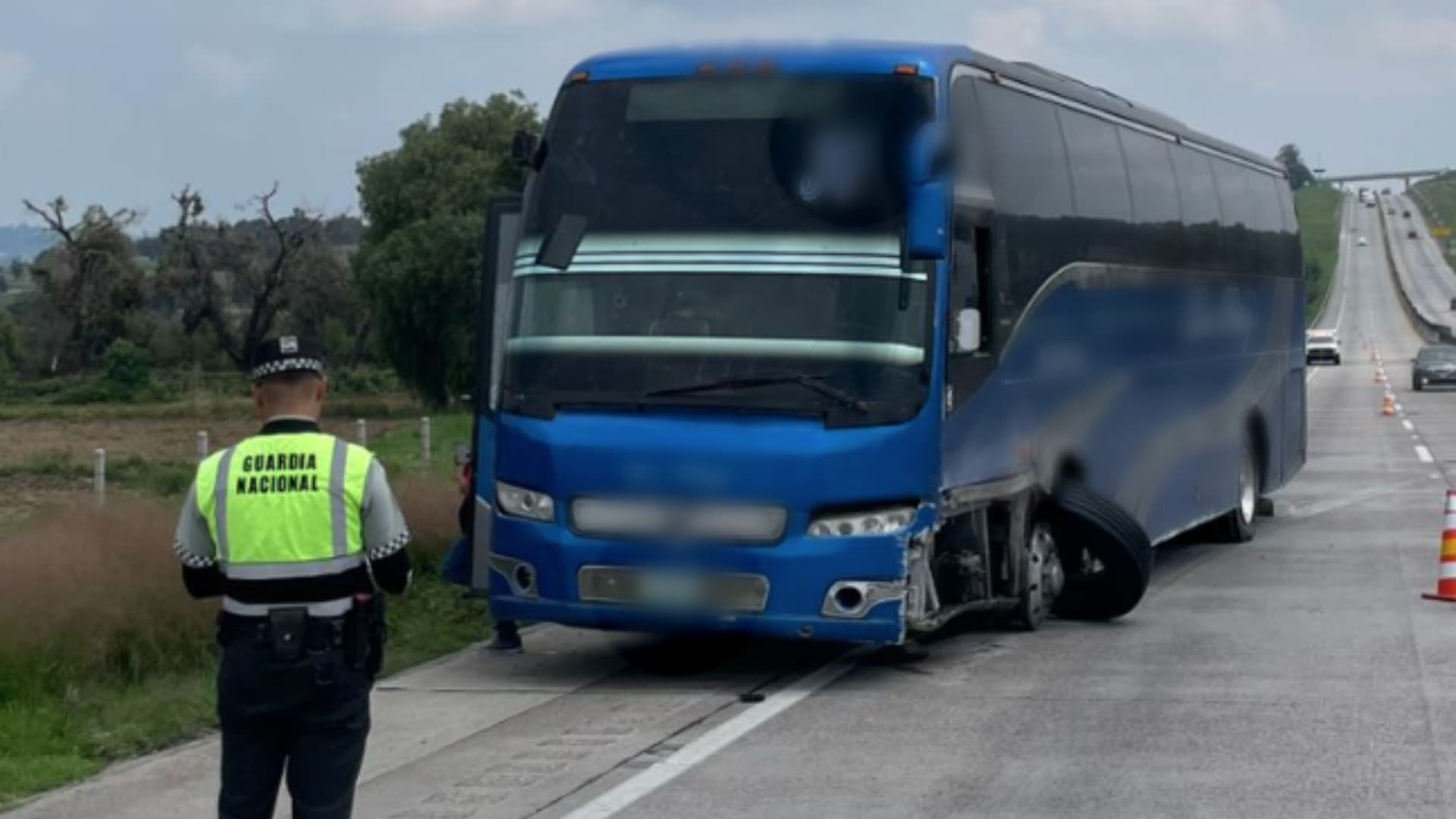 Se registra accidente en carretera de Tula, Hidalgo