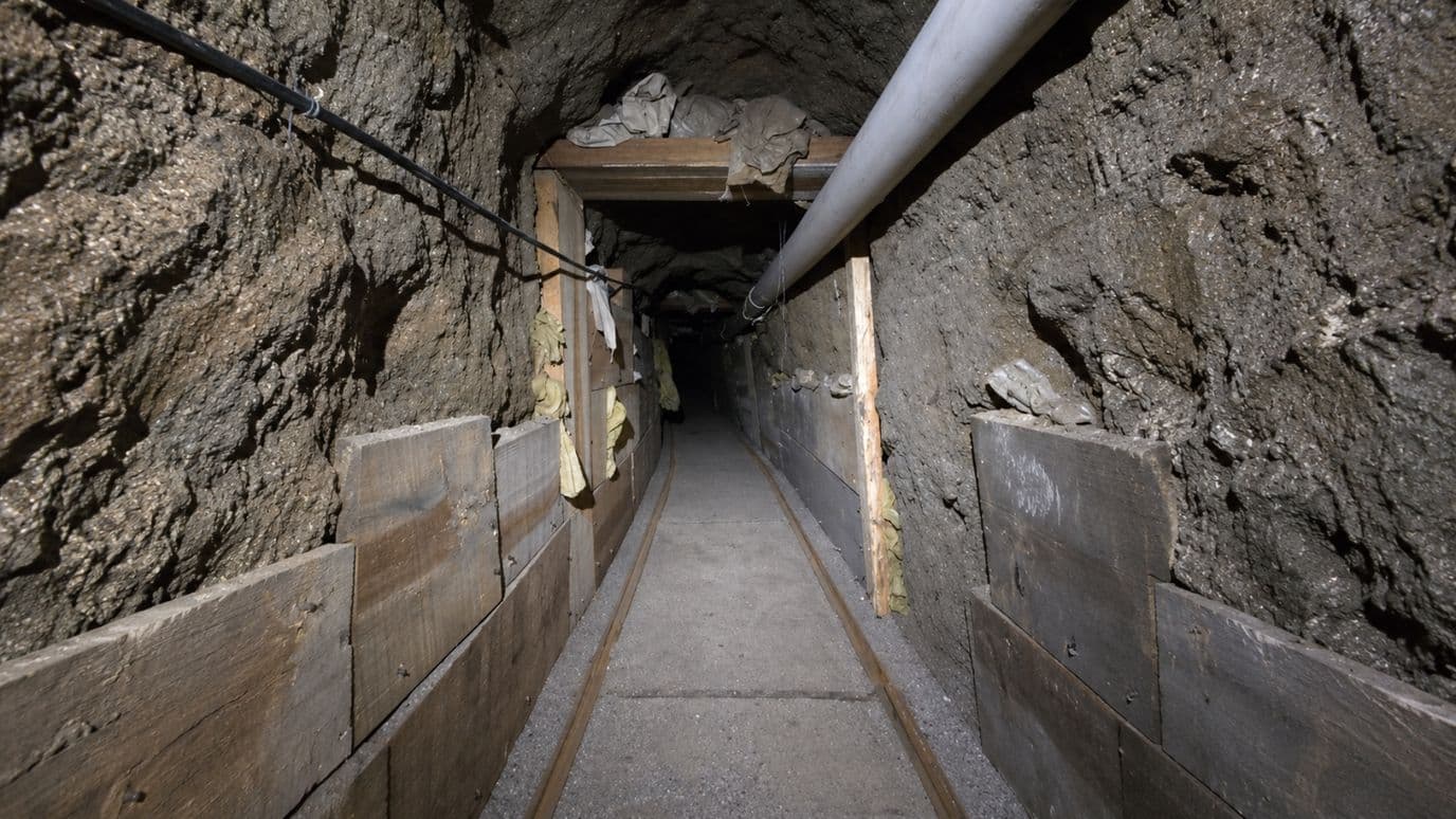 Imputan a ‘El Ingeniero’ Construcción de Túnel del CJNG para Pasar Droga de Tijuana a EUA