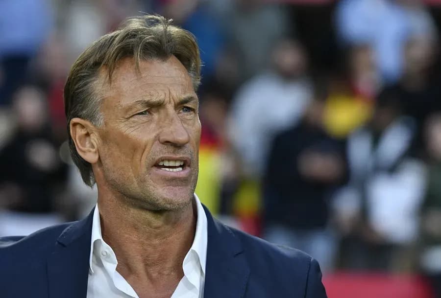 El entrenador francés Hervé Renard. Foto: EFE