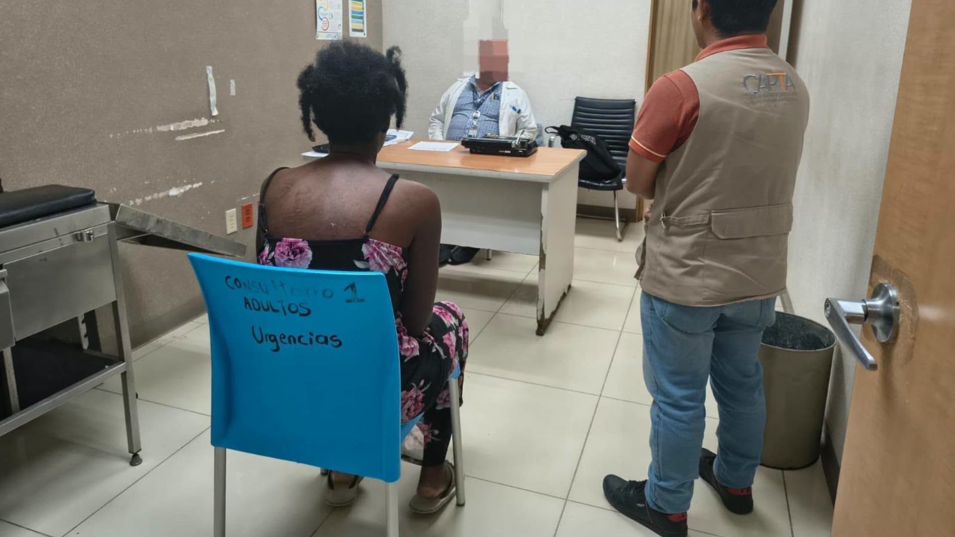 La turista estadounidense fue abandonada sin comida ni agua en Isla la Roqueta en Acapulco