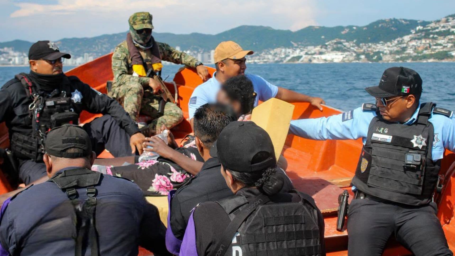 La turista estadounidense fue abandonada sin comida ni agua en Isla la Roqueta en Acapulco