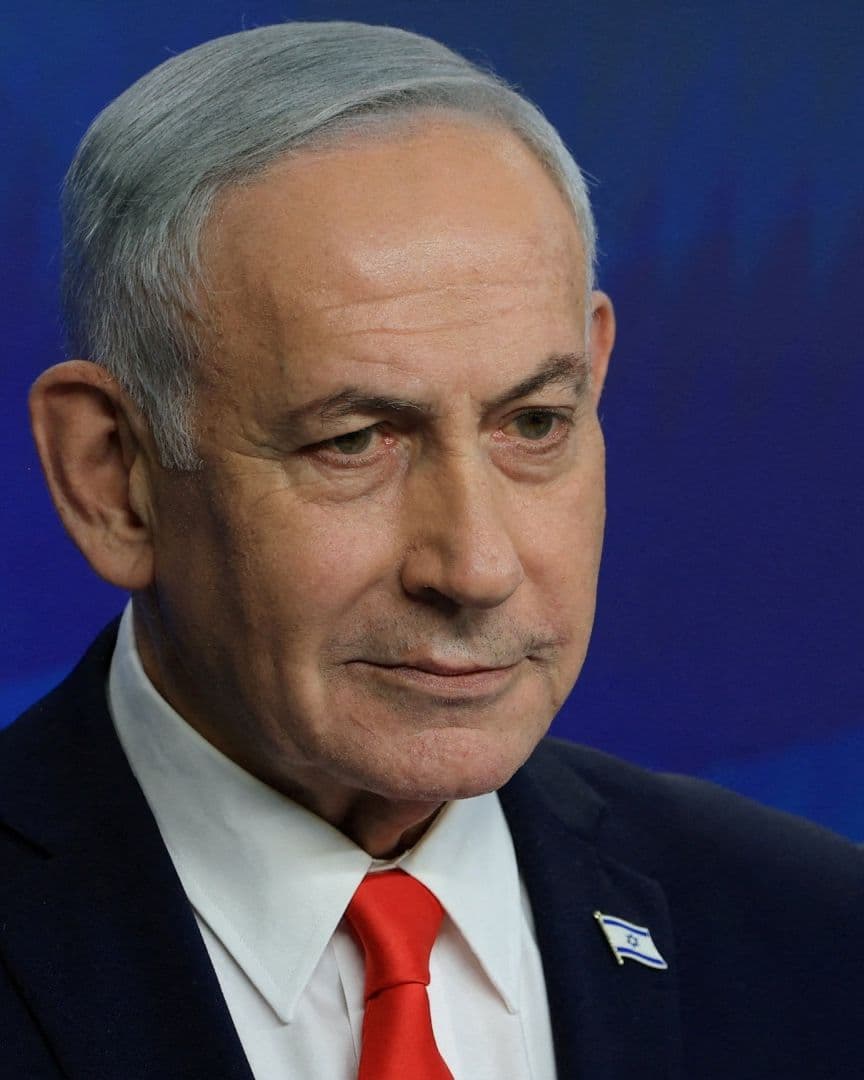 Benjamin Netanyahu, primer ministro israelí