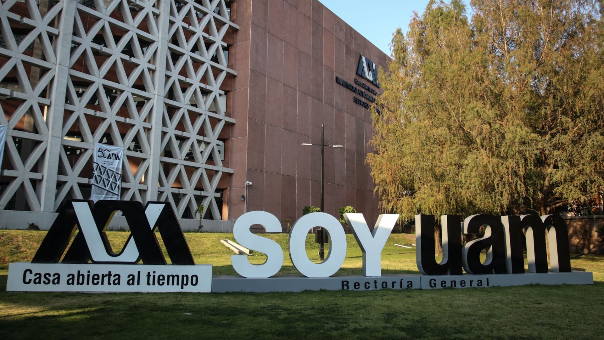 Rectoría de la Universidad Autónoma Metropolitana.