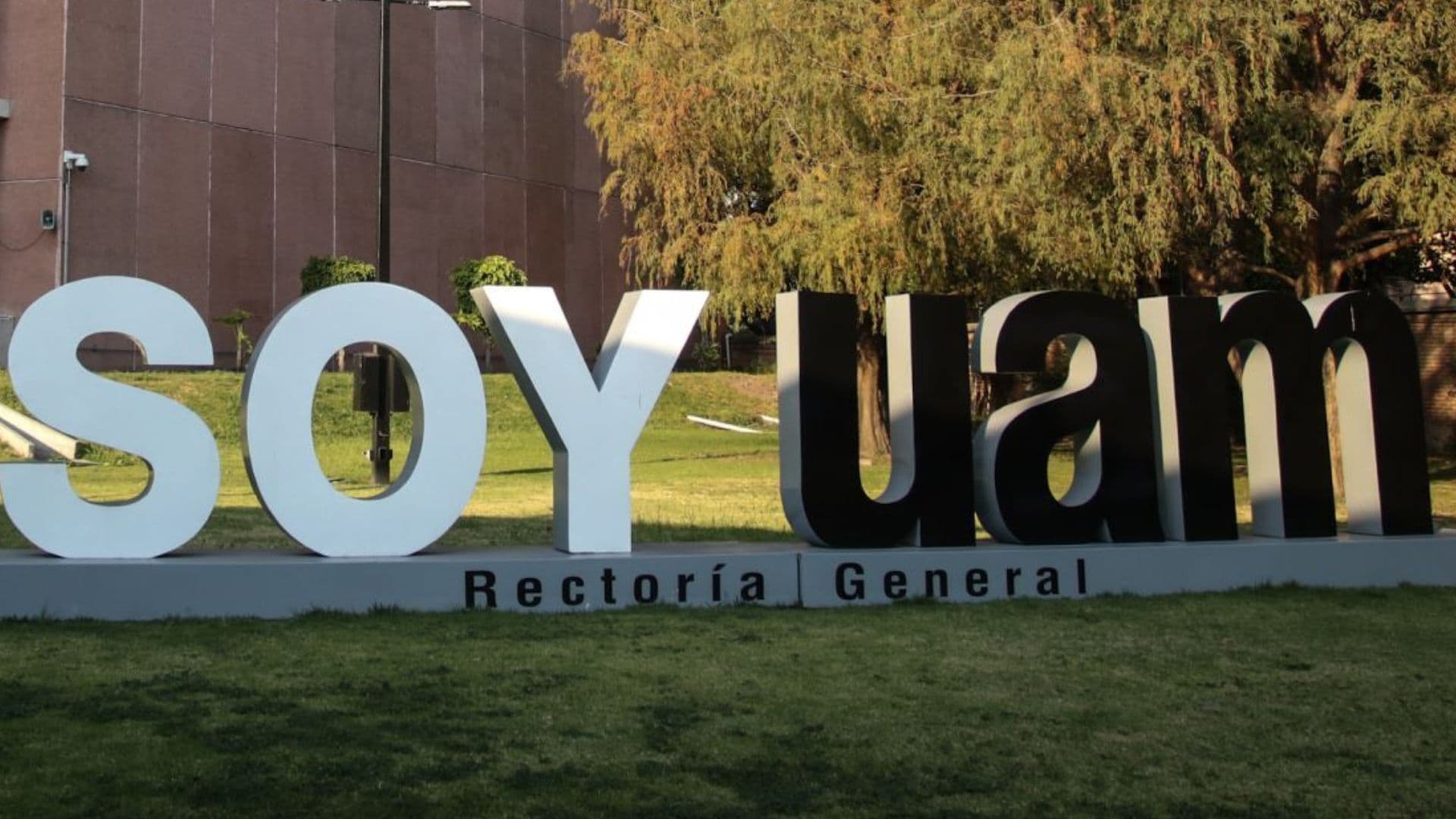 Instalaciones de la rectoría de la UAM.