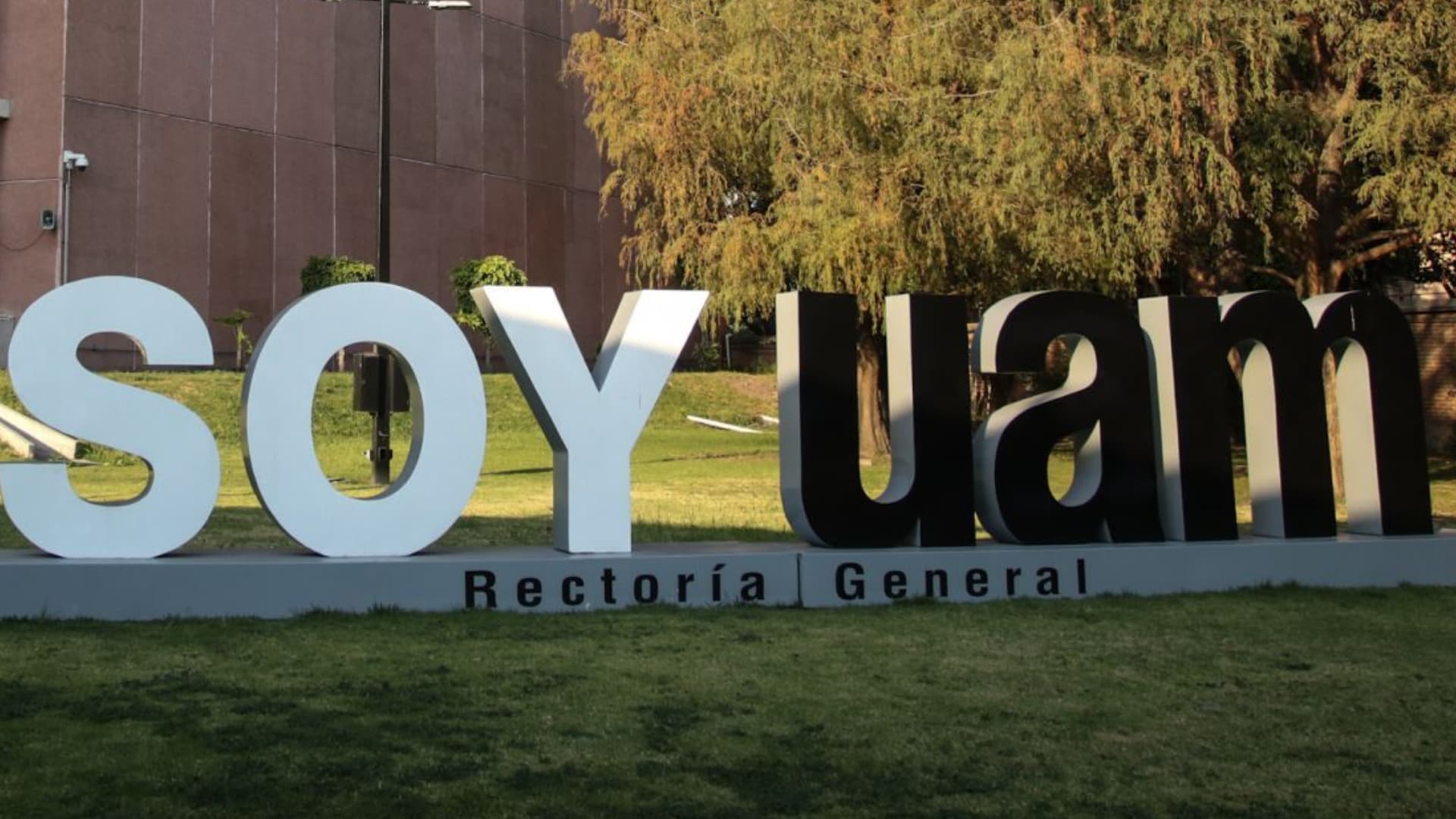Instalaciones de la rectoría de la UAM.