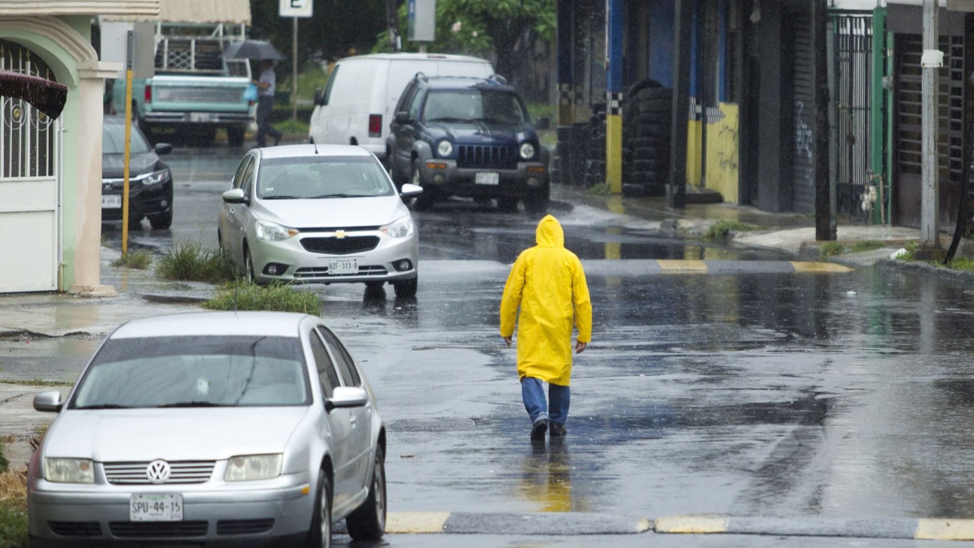 Lluvias en Nuevo León